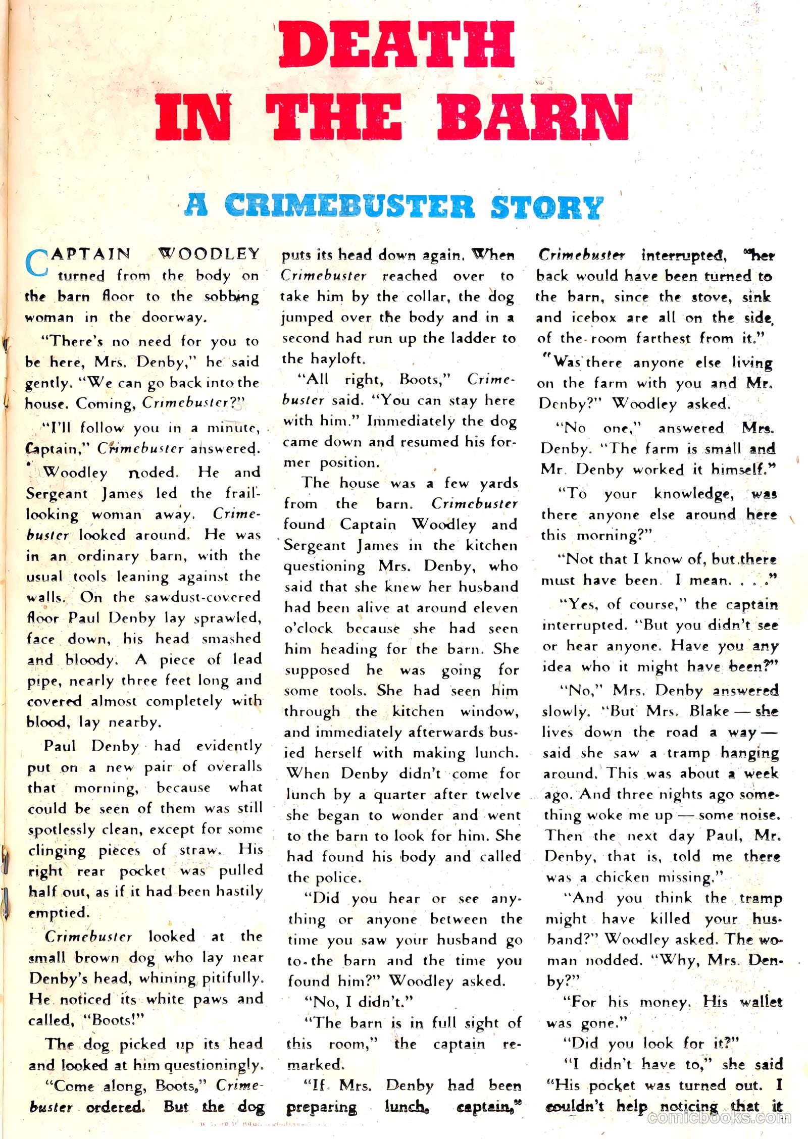 Daredevil #52 (1948) — page 28 of 51