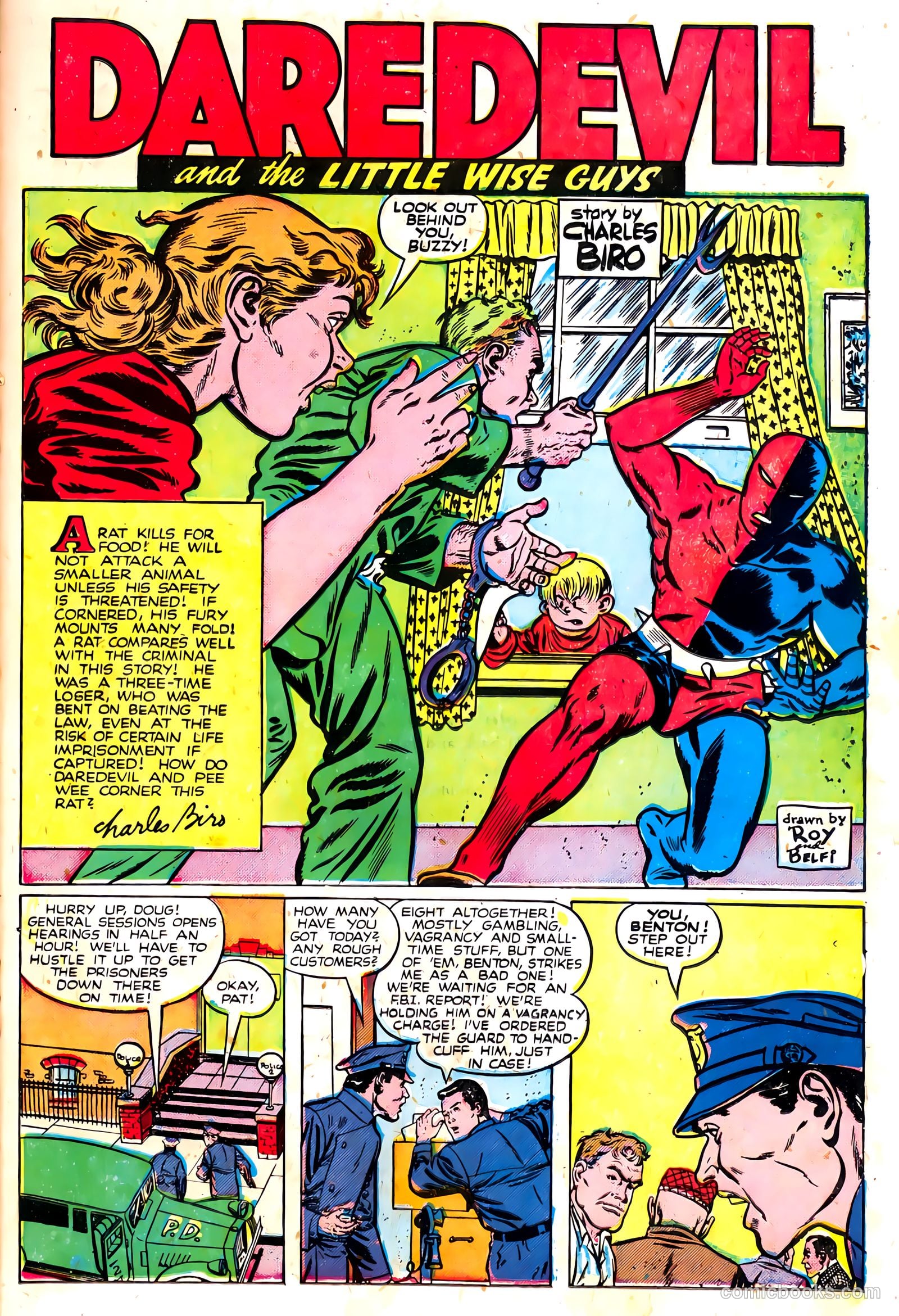 Daredevil #52 (1948) — page 30 of 51