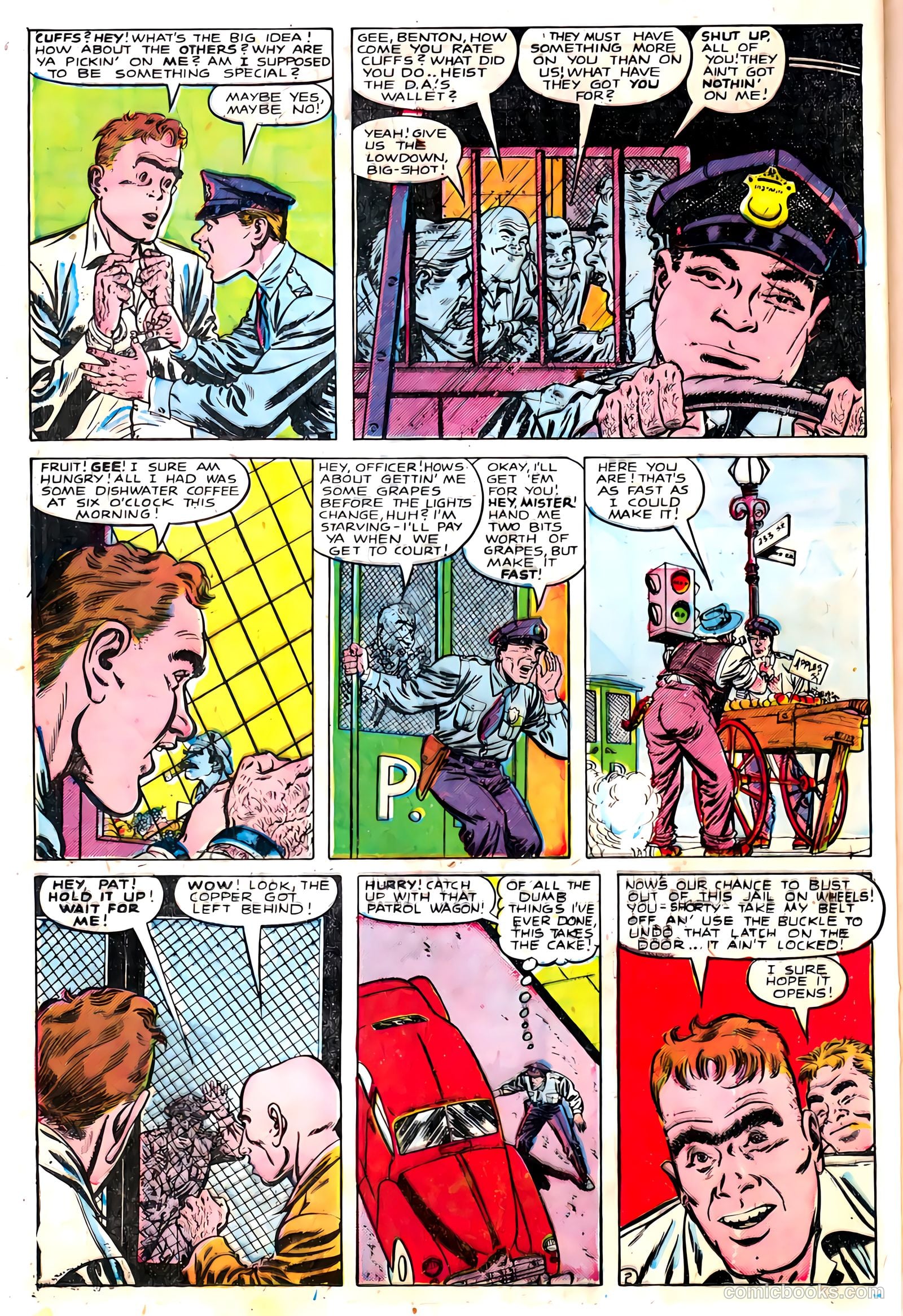 Daredevil #52 (1948) — page 31 of 51