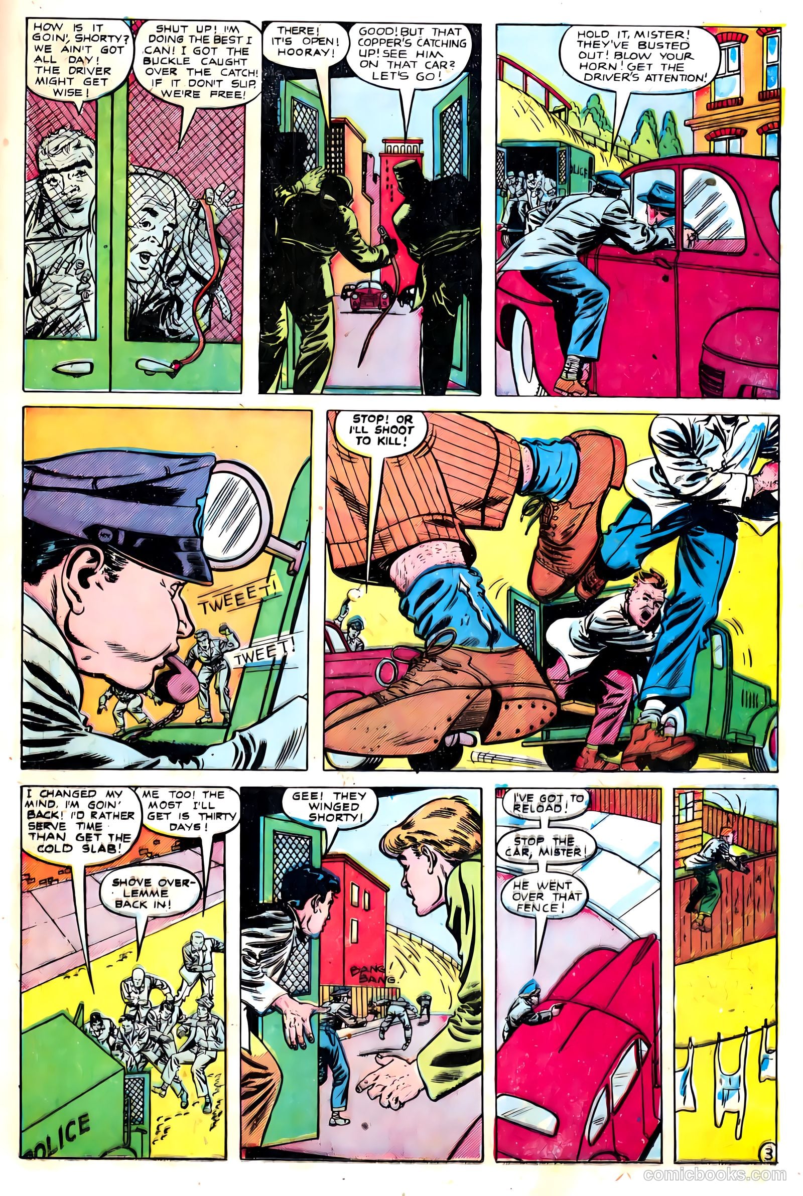 Daredevil #52 (1948) — page 32 of 51