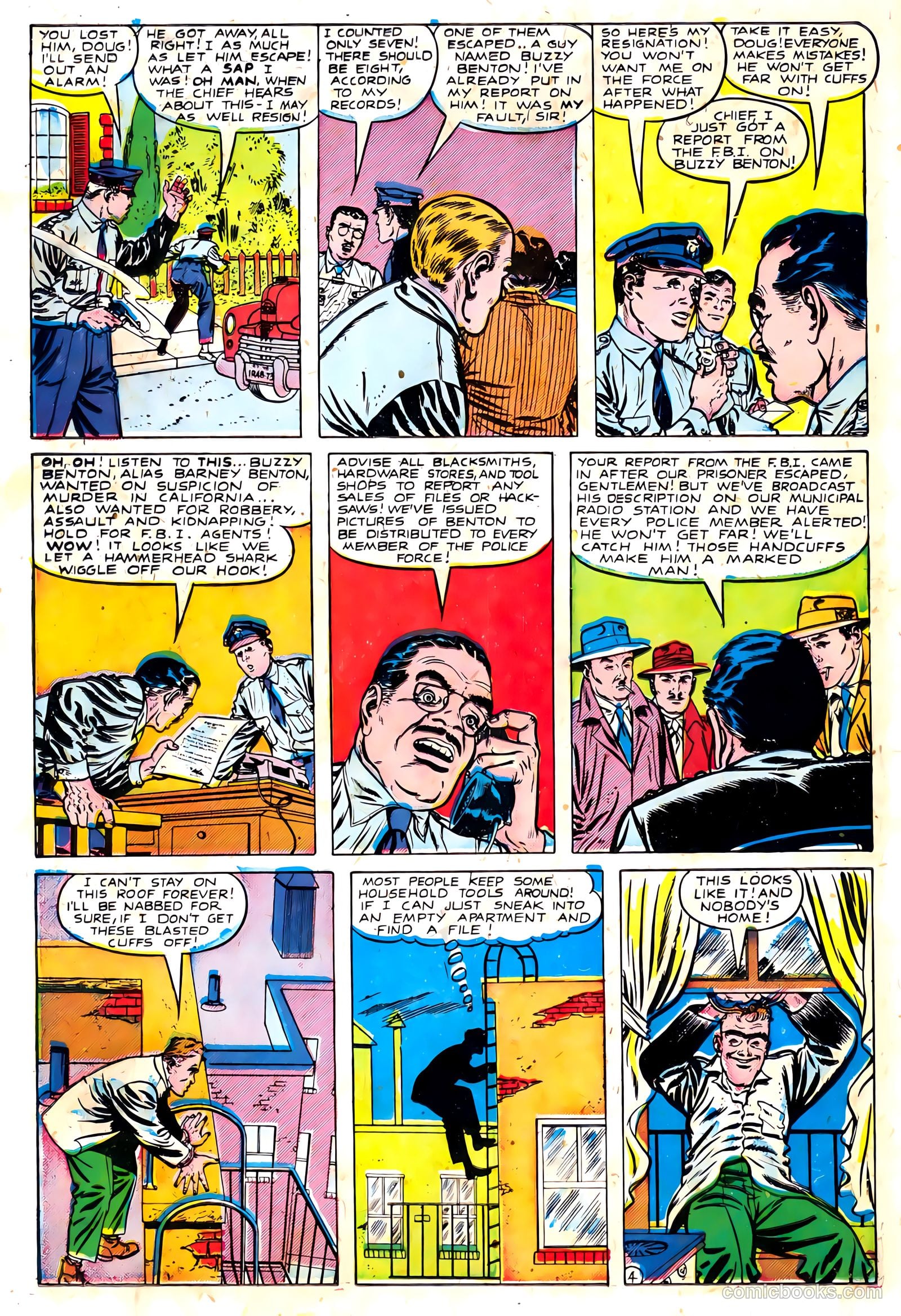 Daredevil #52 (1948) — page 33 of 51