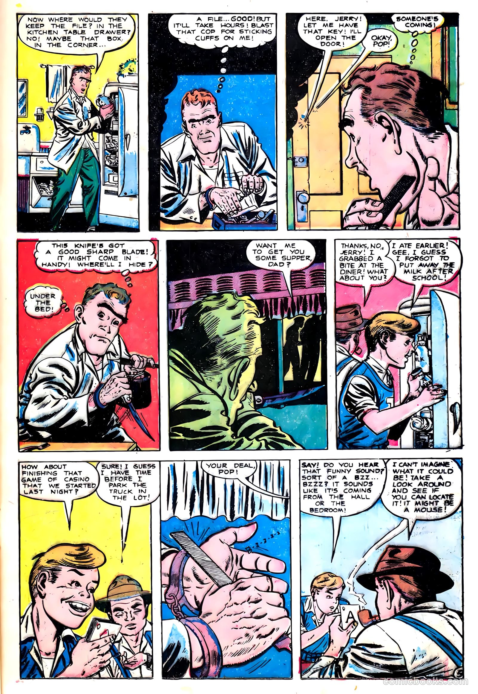 Daredevil #52 (1948) — page 34 of 51