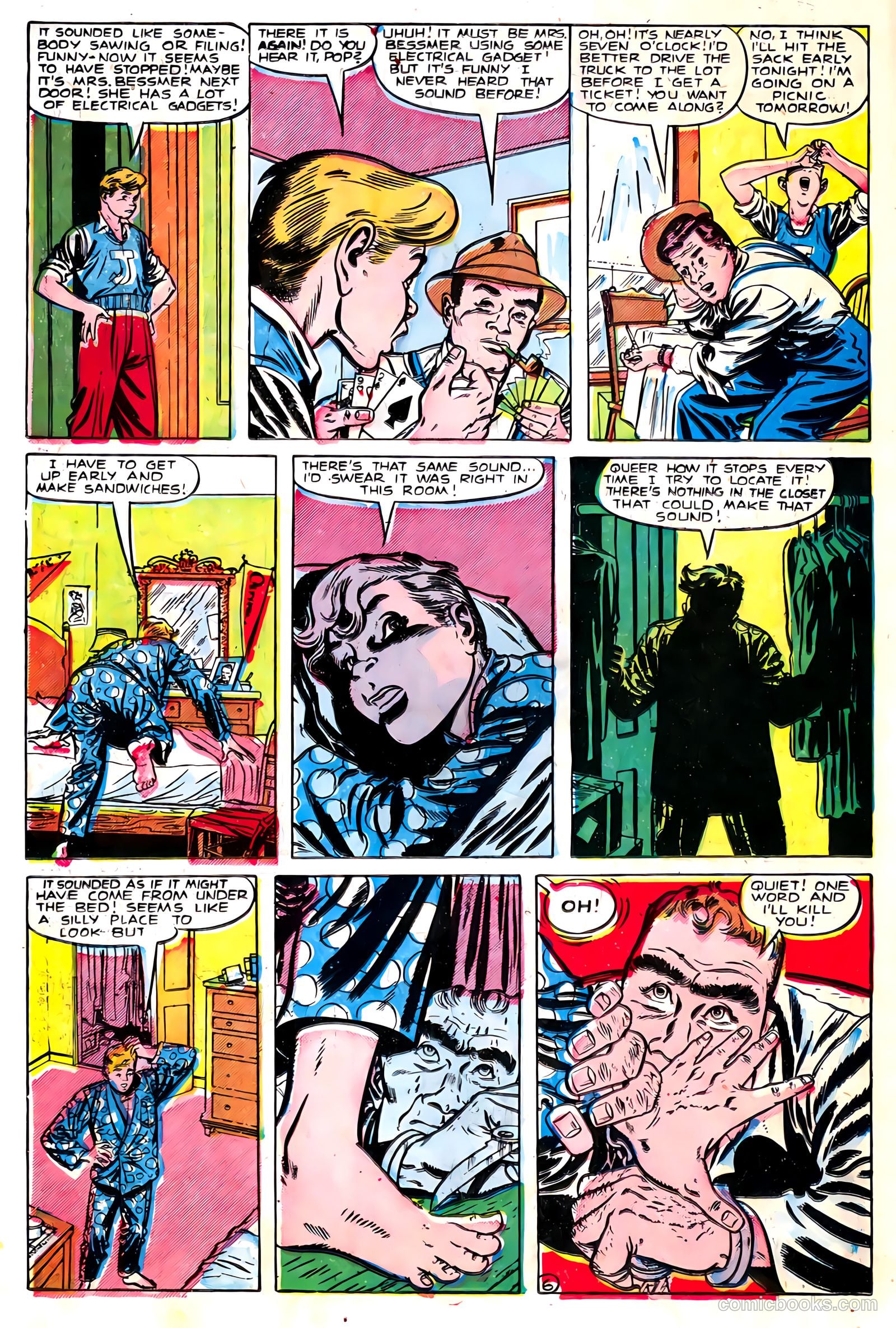 Daredevil #52 (1948) — page 35 of 51
