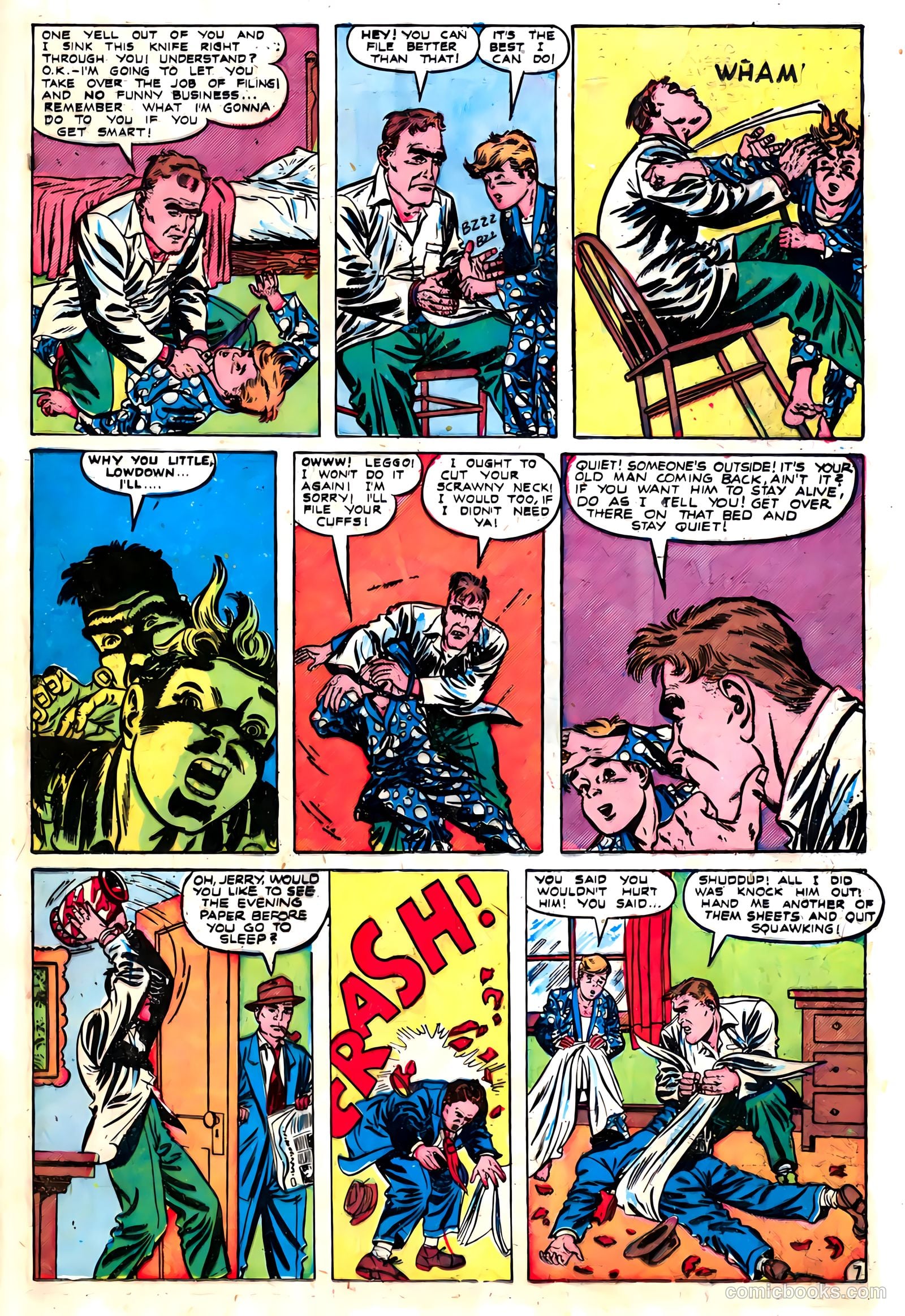 Daredevil #52 (1948) — page 36 of 51