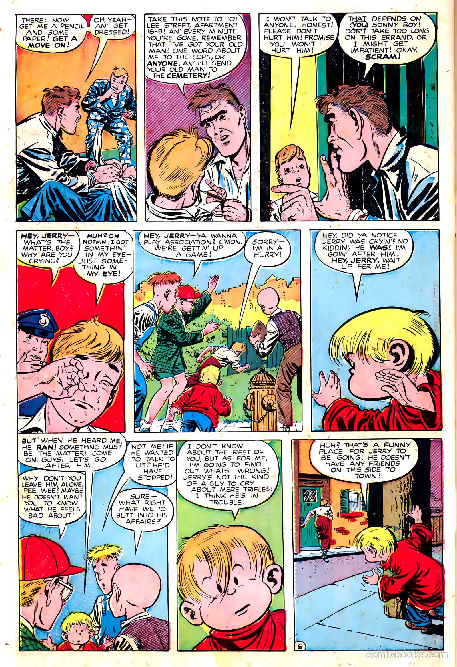 Daredevil #52 (1948) — page 37 of 51