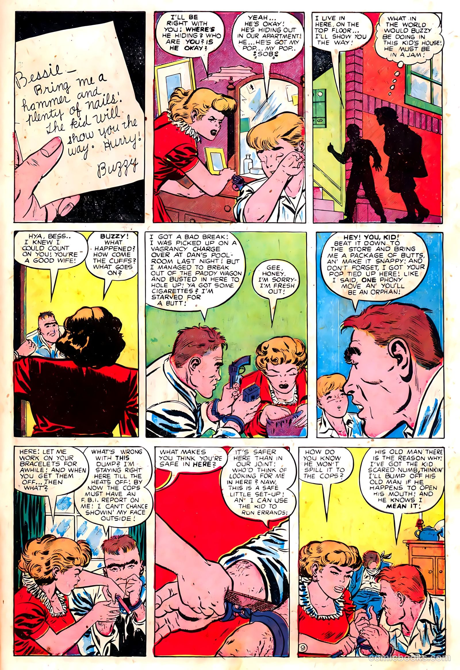 Daredevil #52 (1948) — page 38 of 51