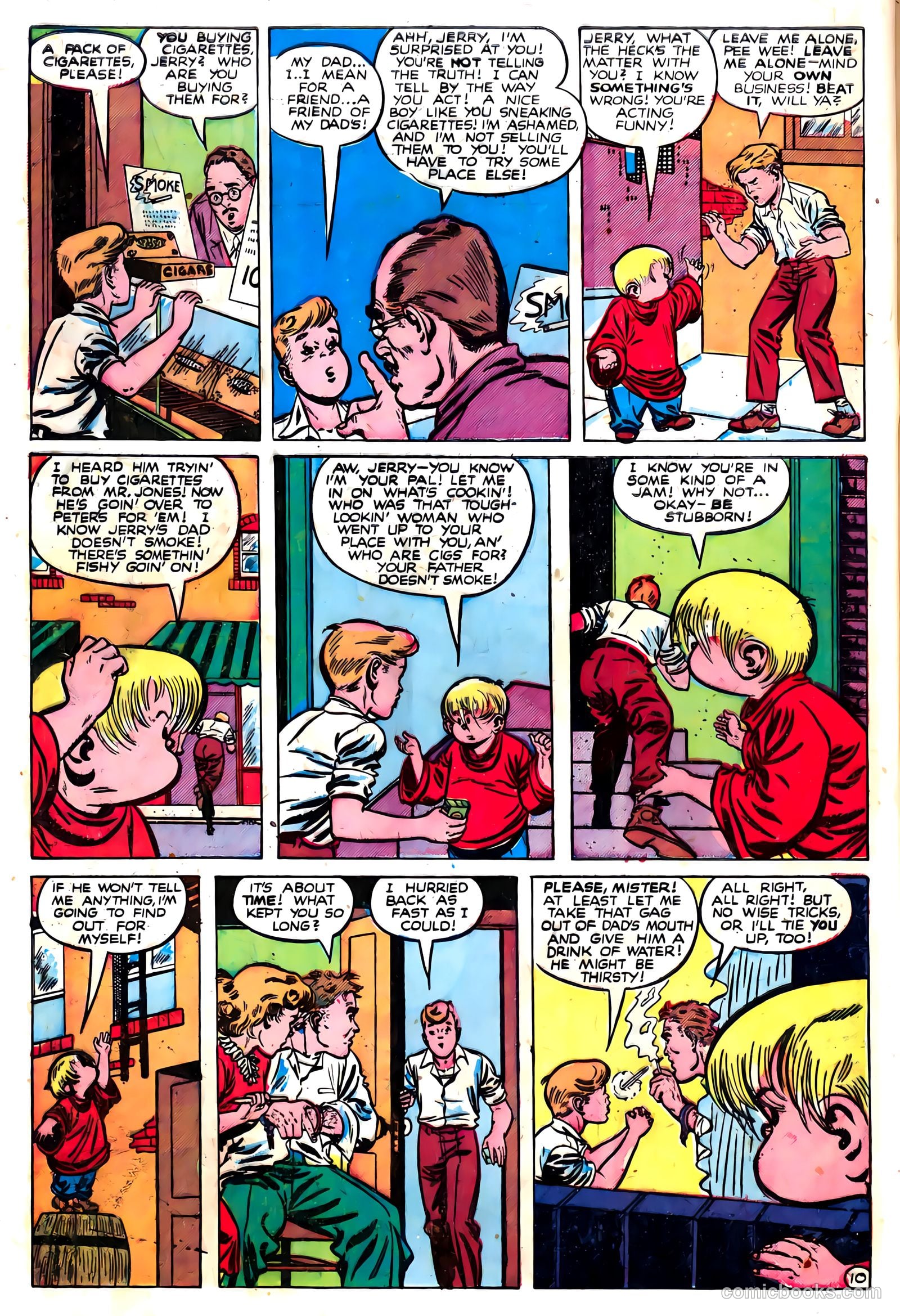 Daredevil #52 (1948) — page 39 of 51