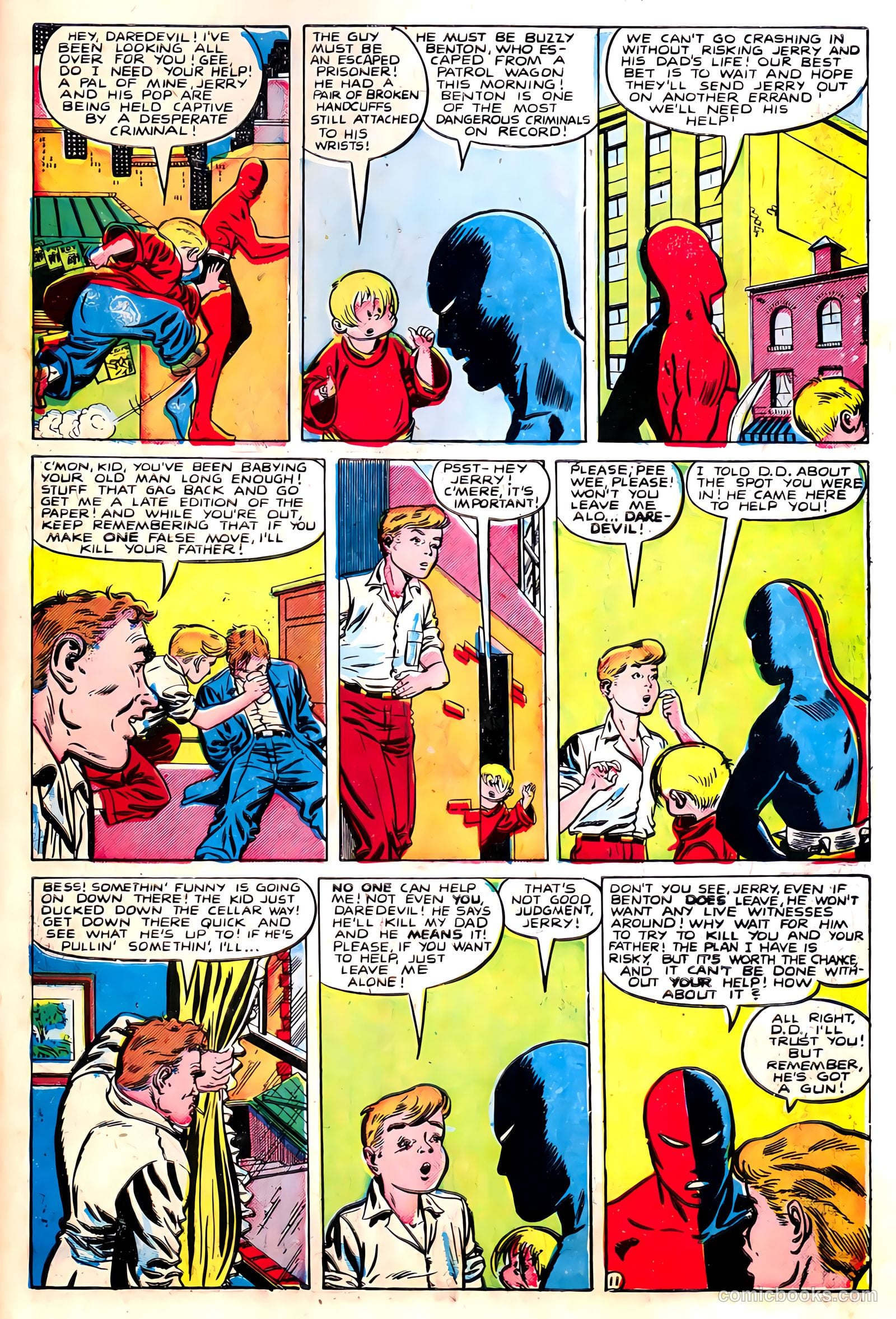 Daredevil #52 (1948) — page 40 of 51