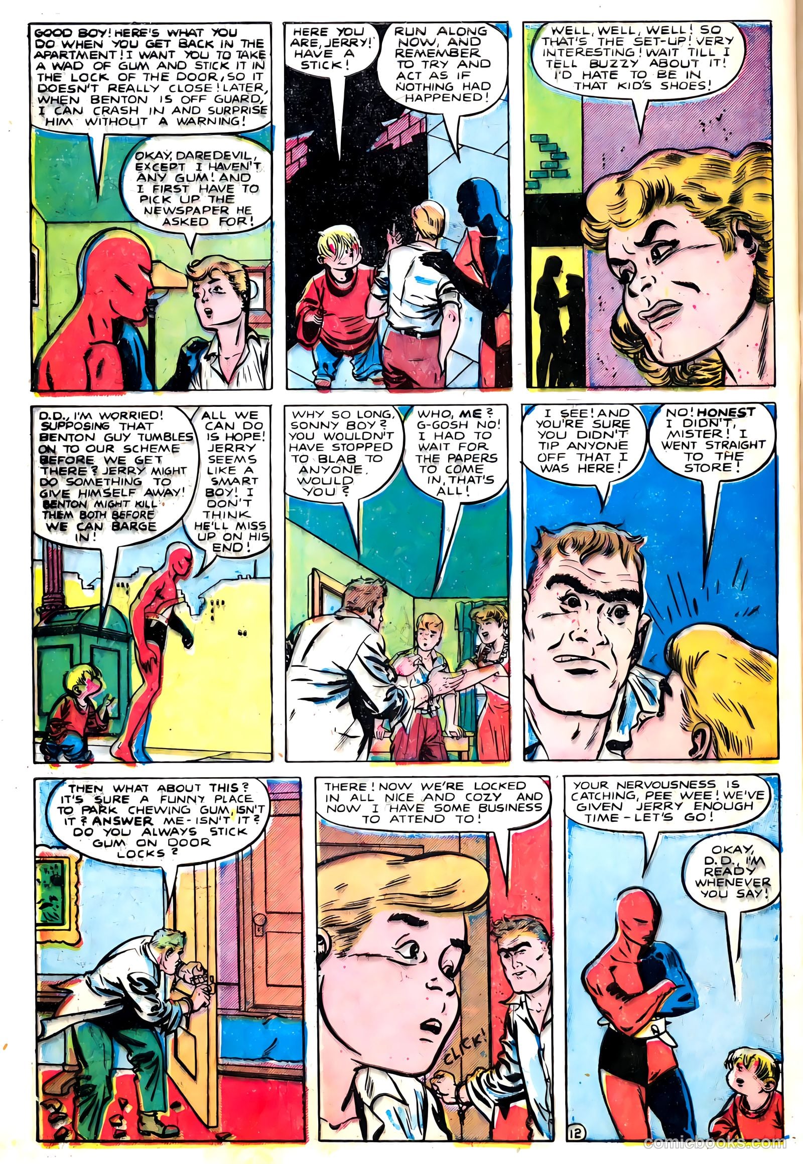 Daredevil #52 (1948) — page 41 of 51