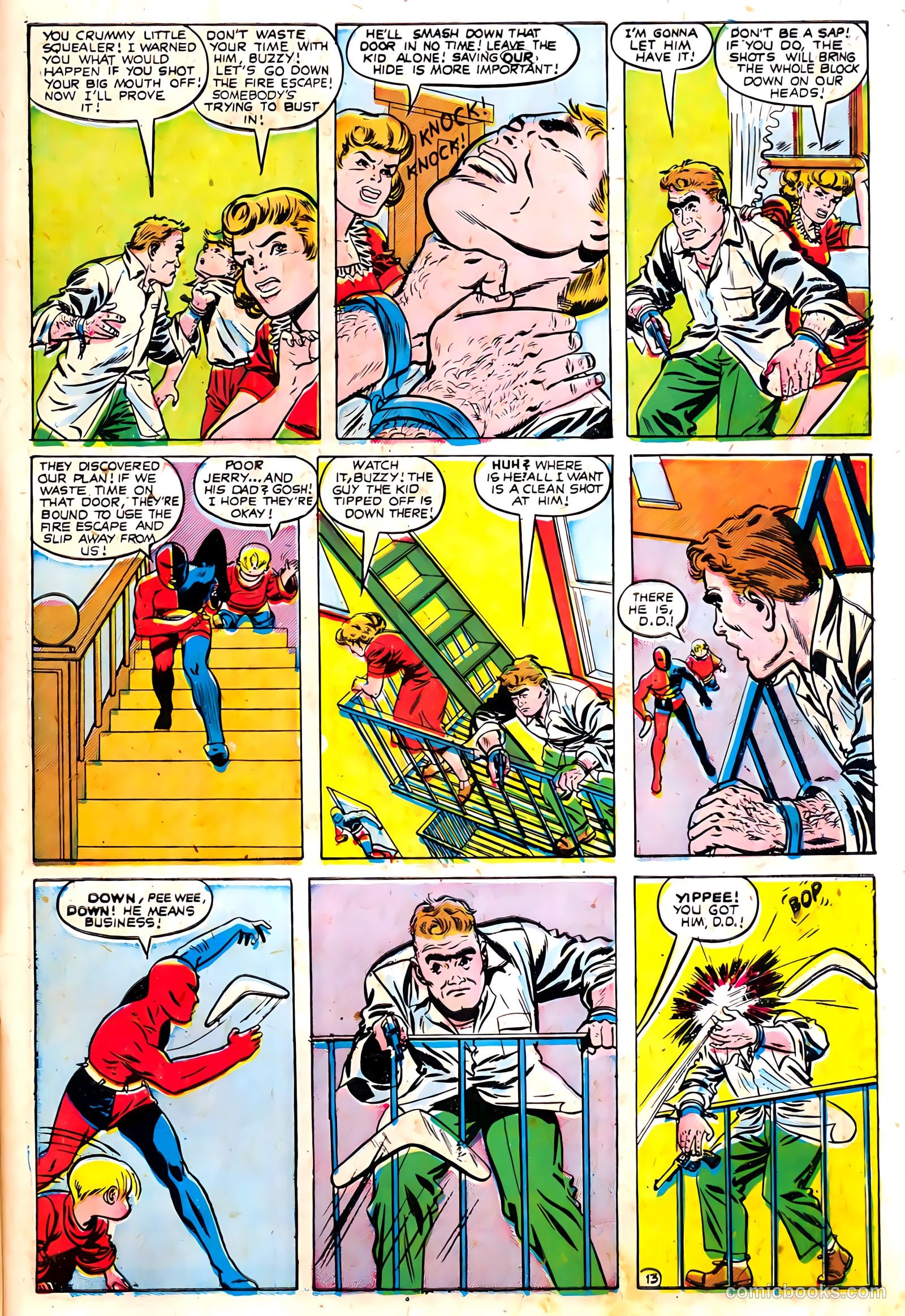 Daredevil #52 (1948) — page 42 of 51
