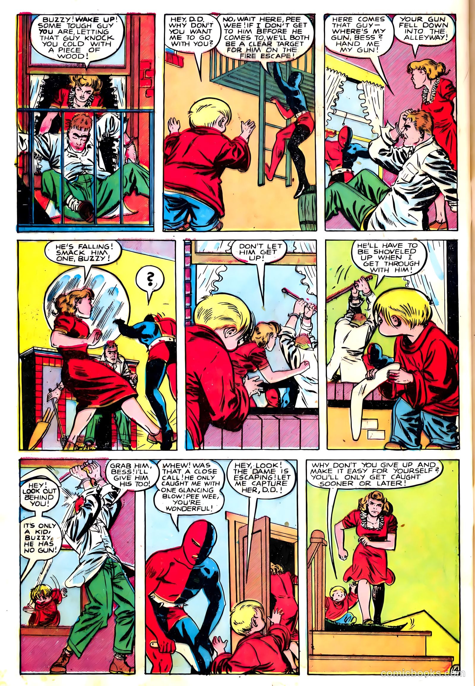 Daredevil #52 (1948) — page 43 of 51