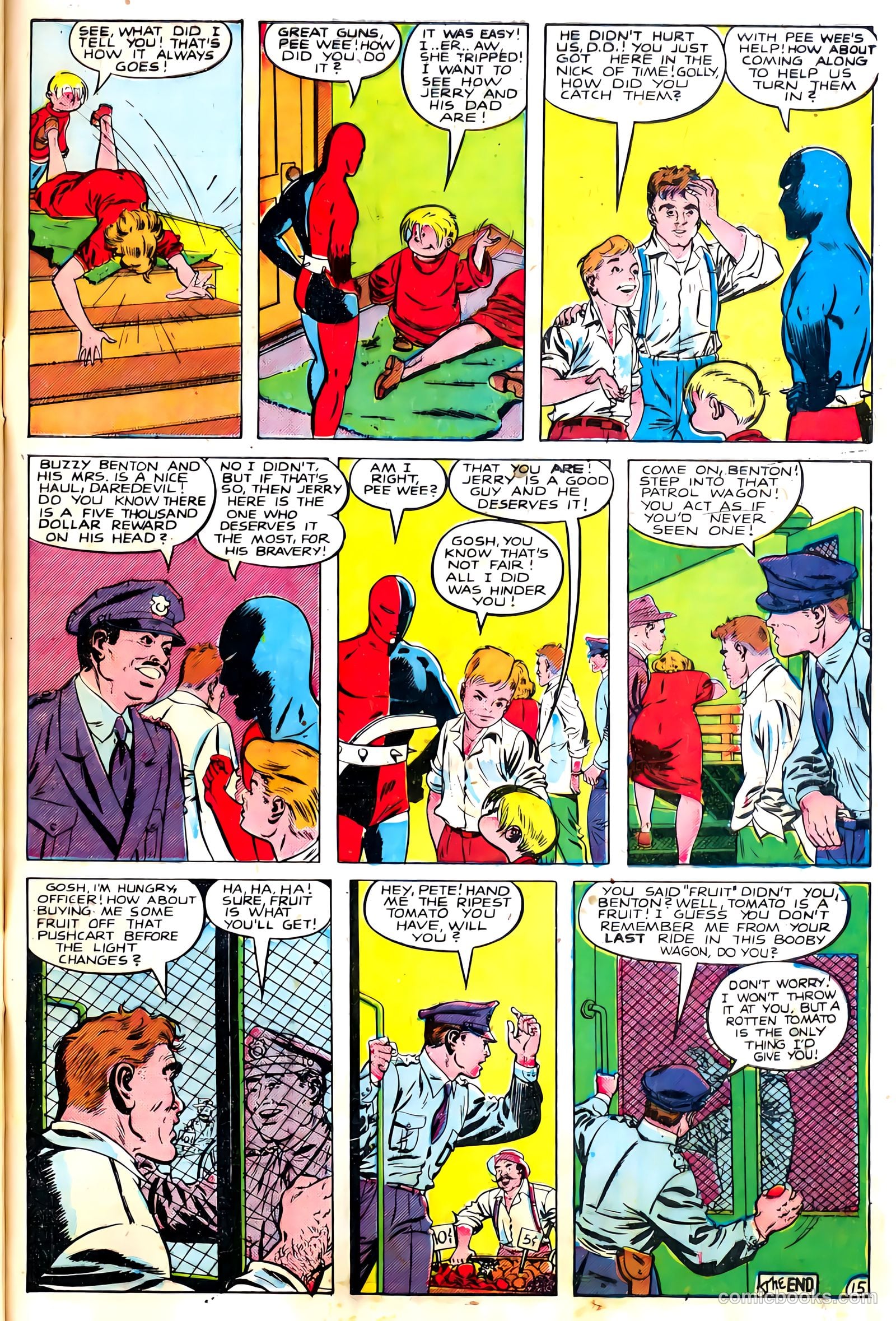 Daredevil #52 (1948) — page 44 of 51