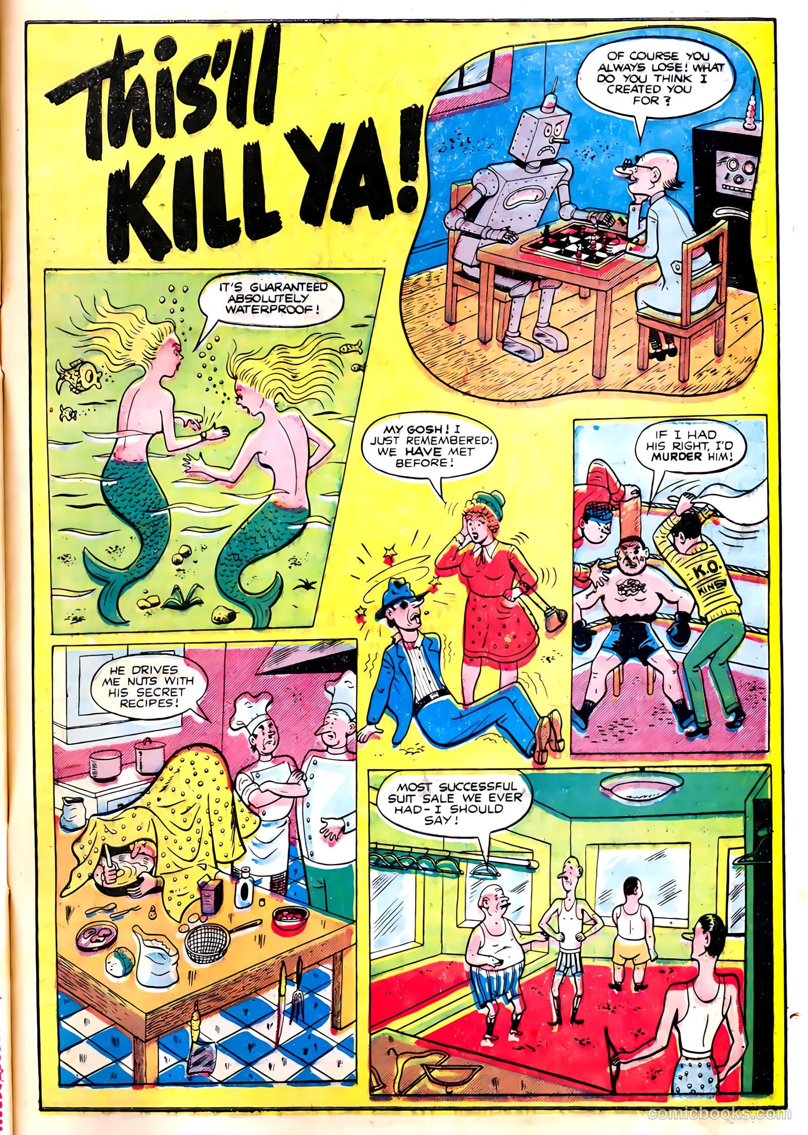 Daredevil #52 (1948) — page 46 of 51