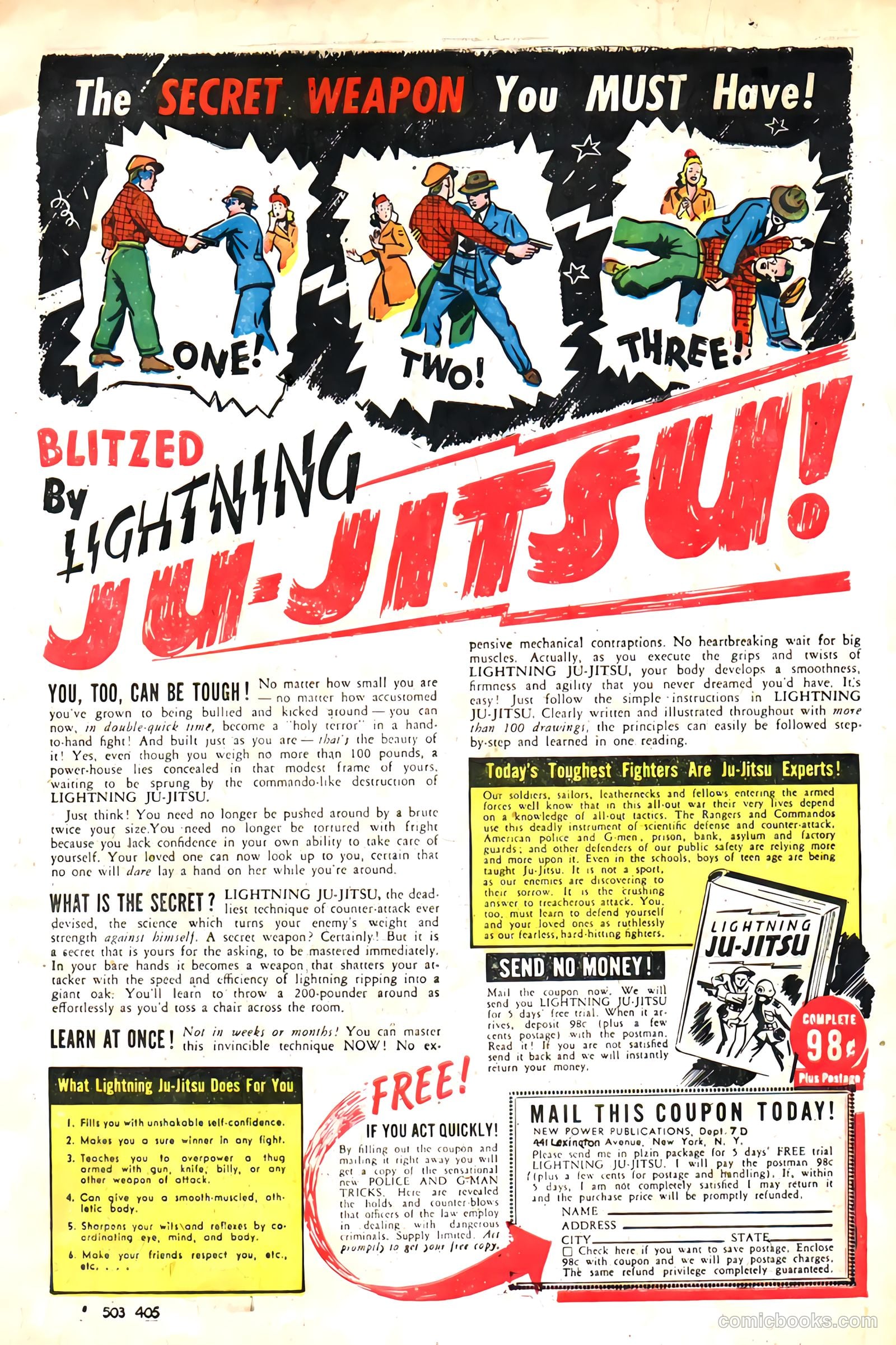 Daredevil #18 (1948) — page 3 of 60