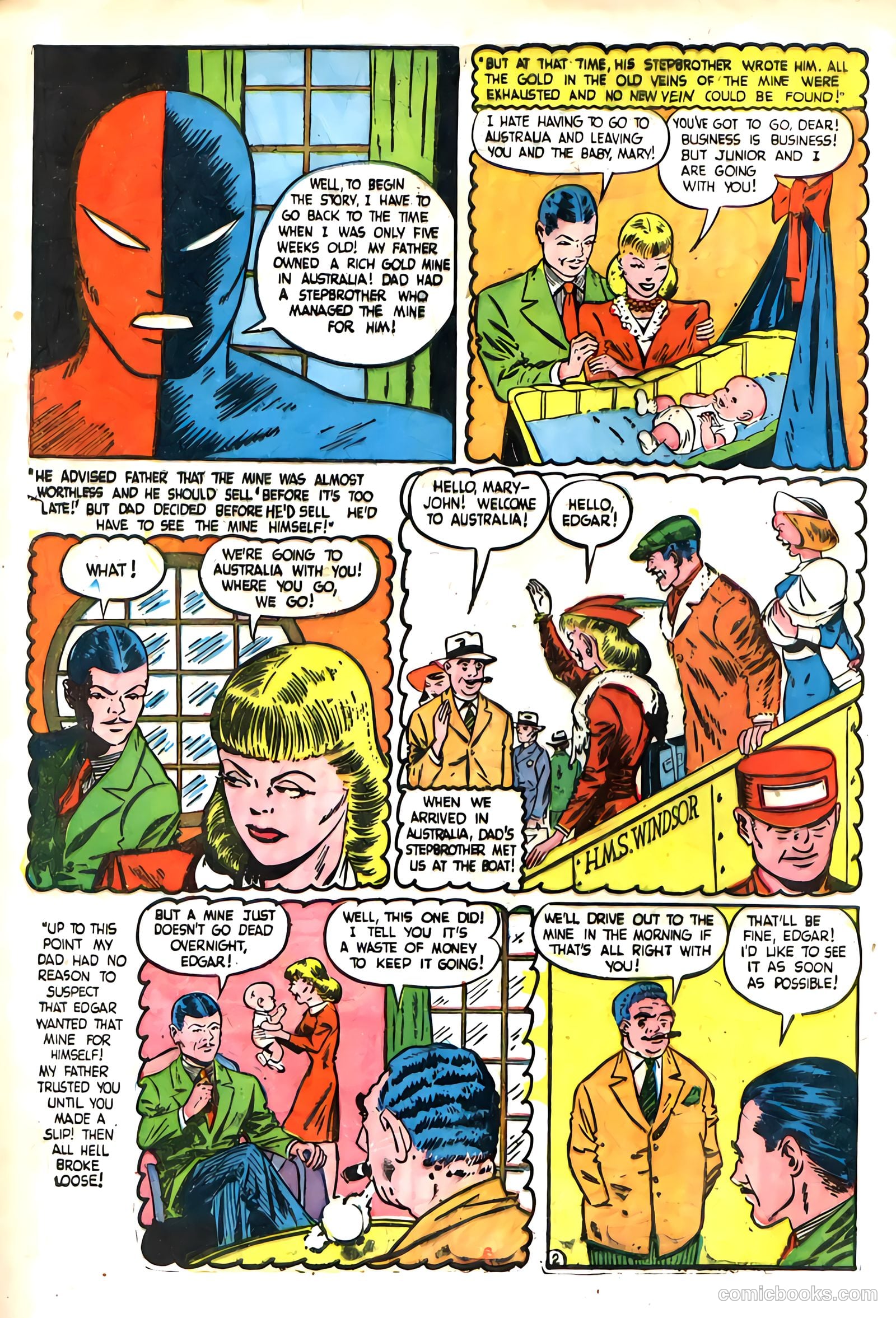 Daredevil #18 (1948) — page 6 of 60