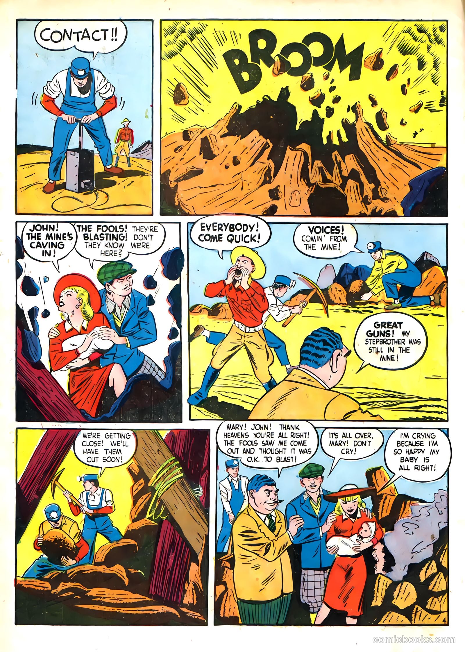 Daredevil #18 (1948) — page 8 of 60