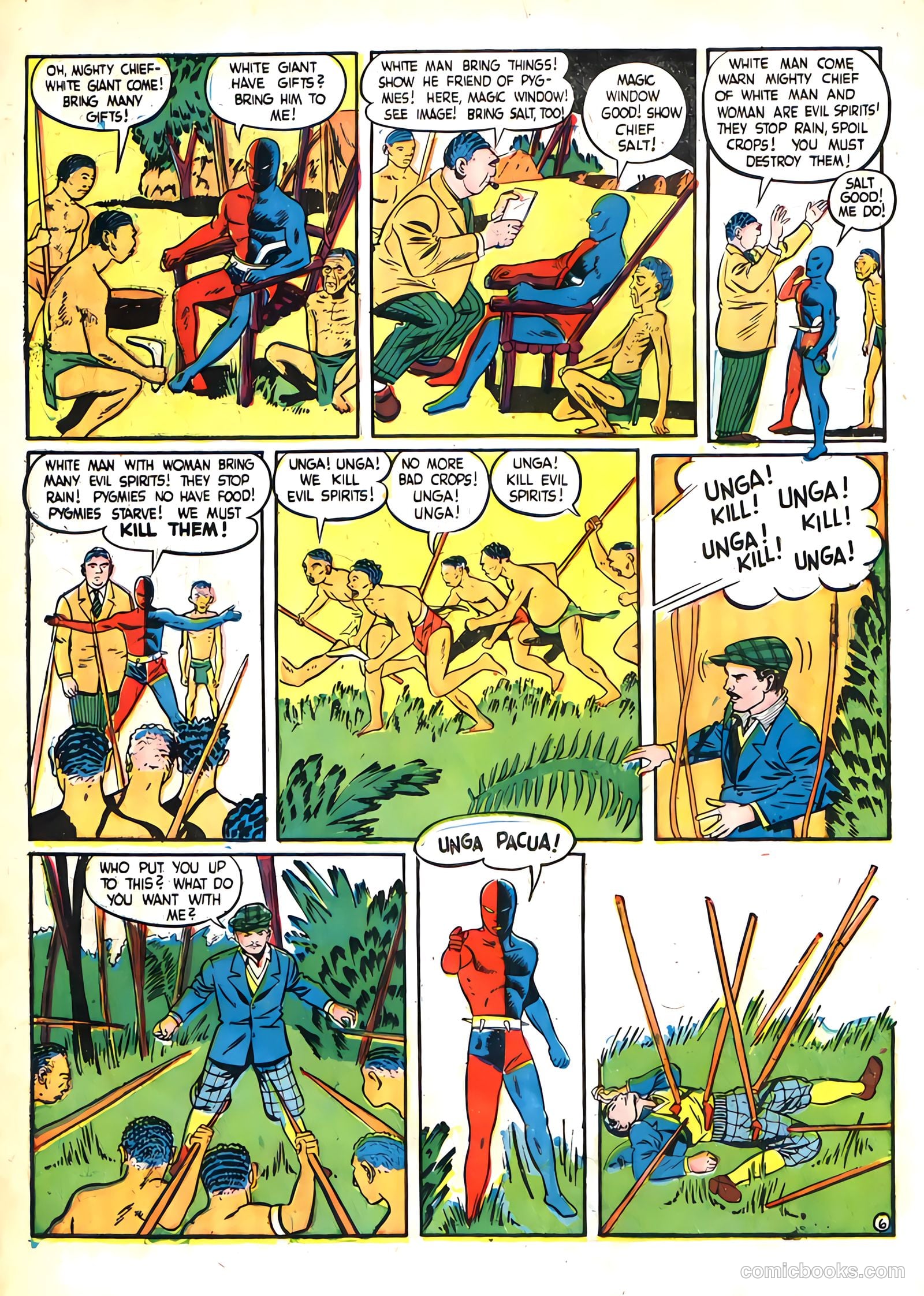 Daredevil #18 (1948) — page 10 of 60