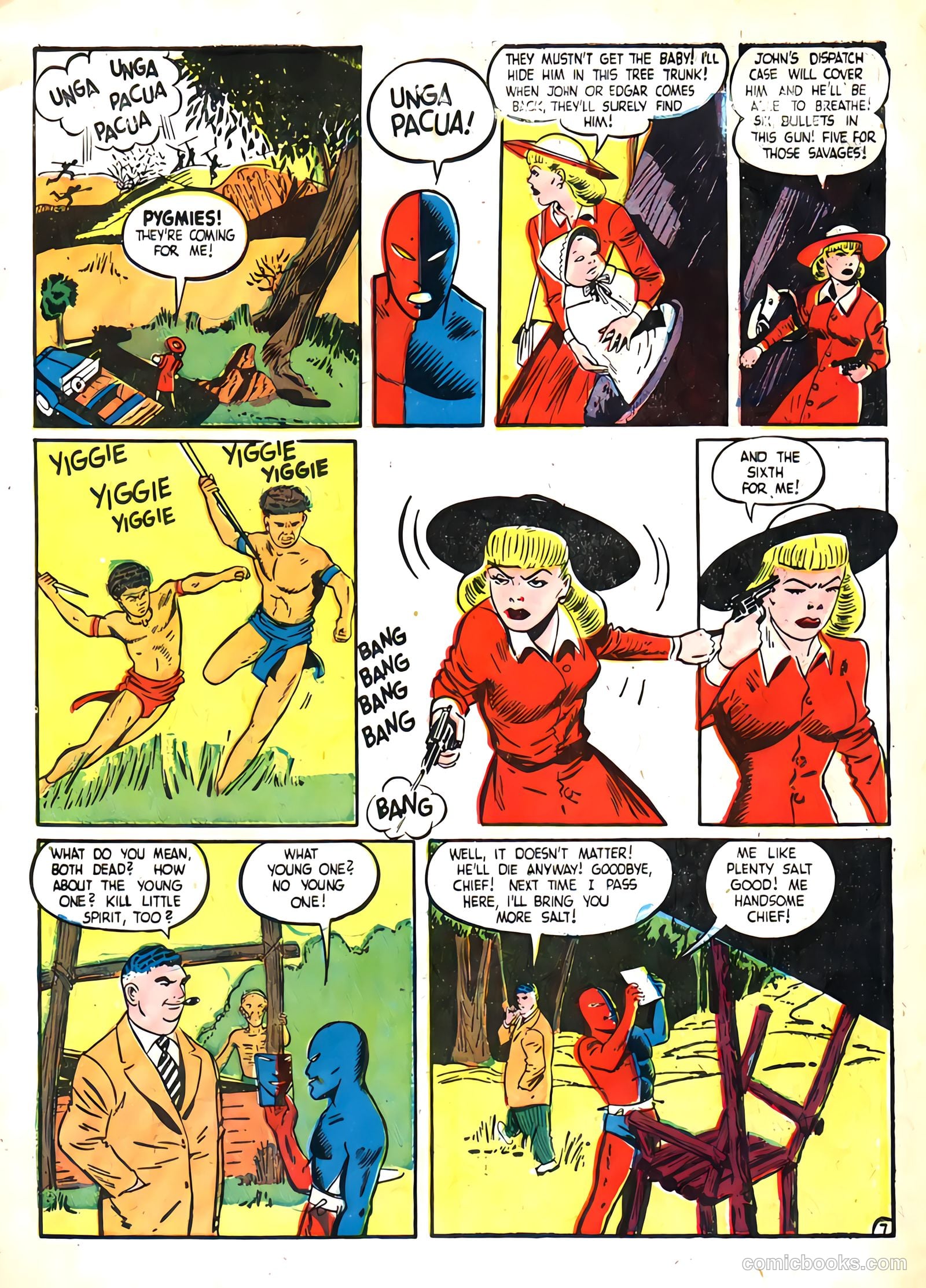 Daredevil #18 (1948) — page 11 of 60