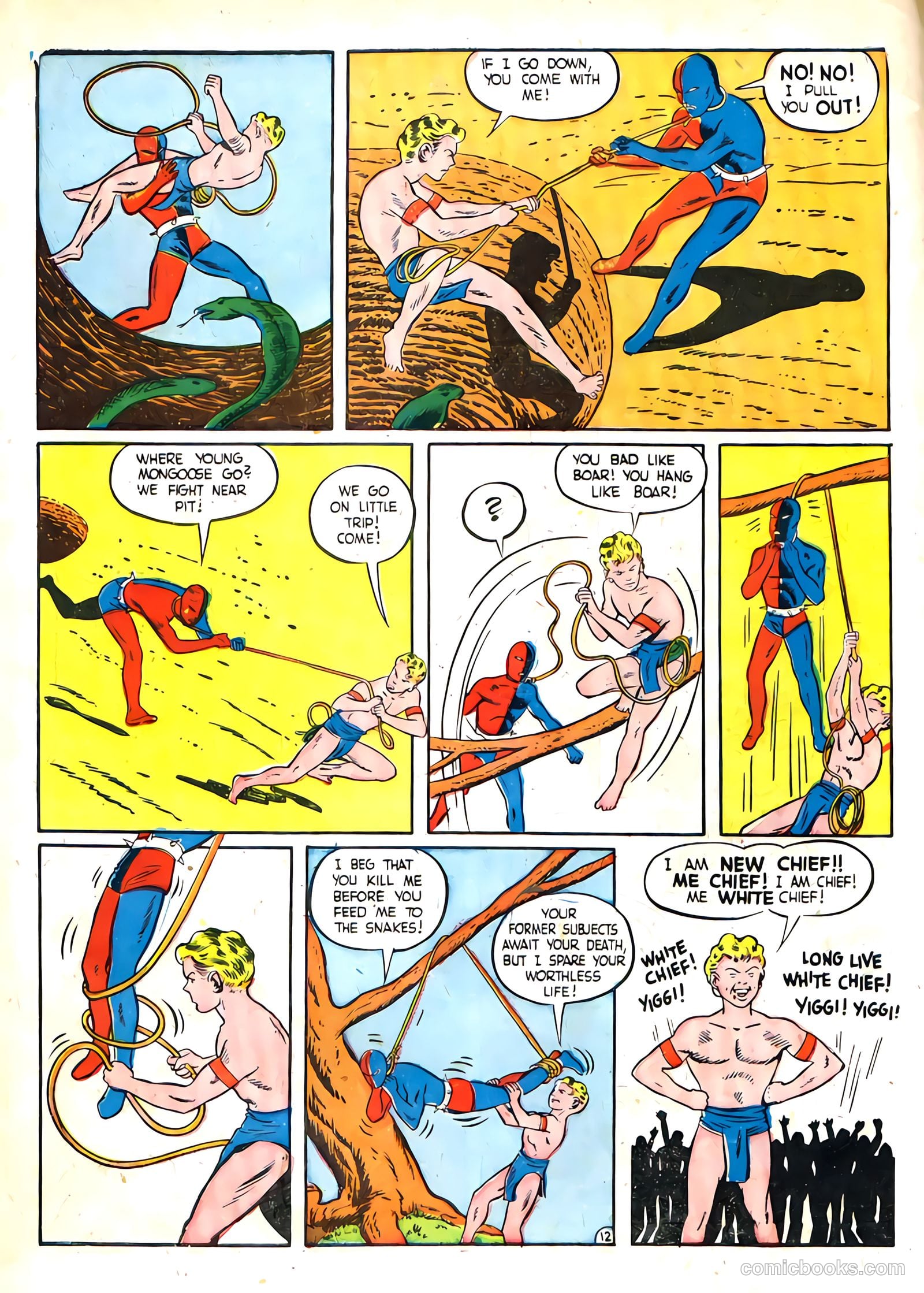 Daredevil #18 (1948) — page 16 of 60