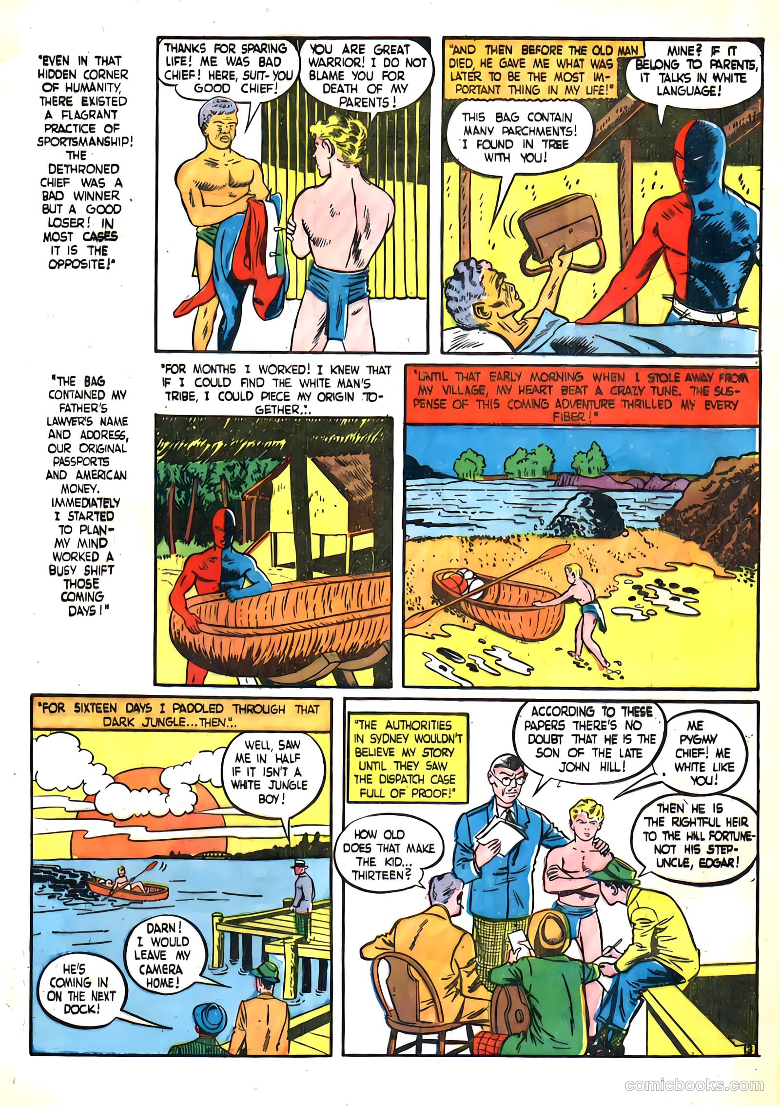 Daredevil #18 (1948) — page 17 of 60