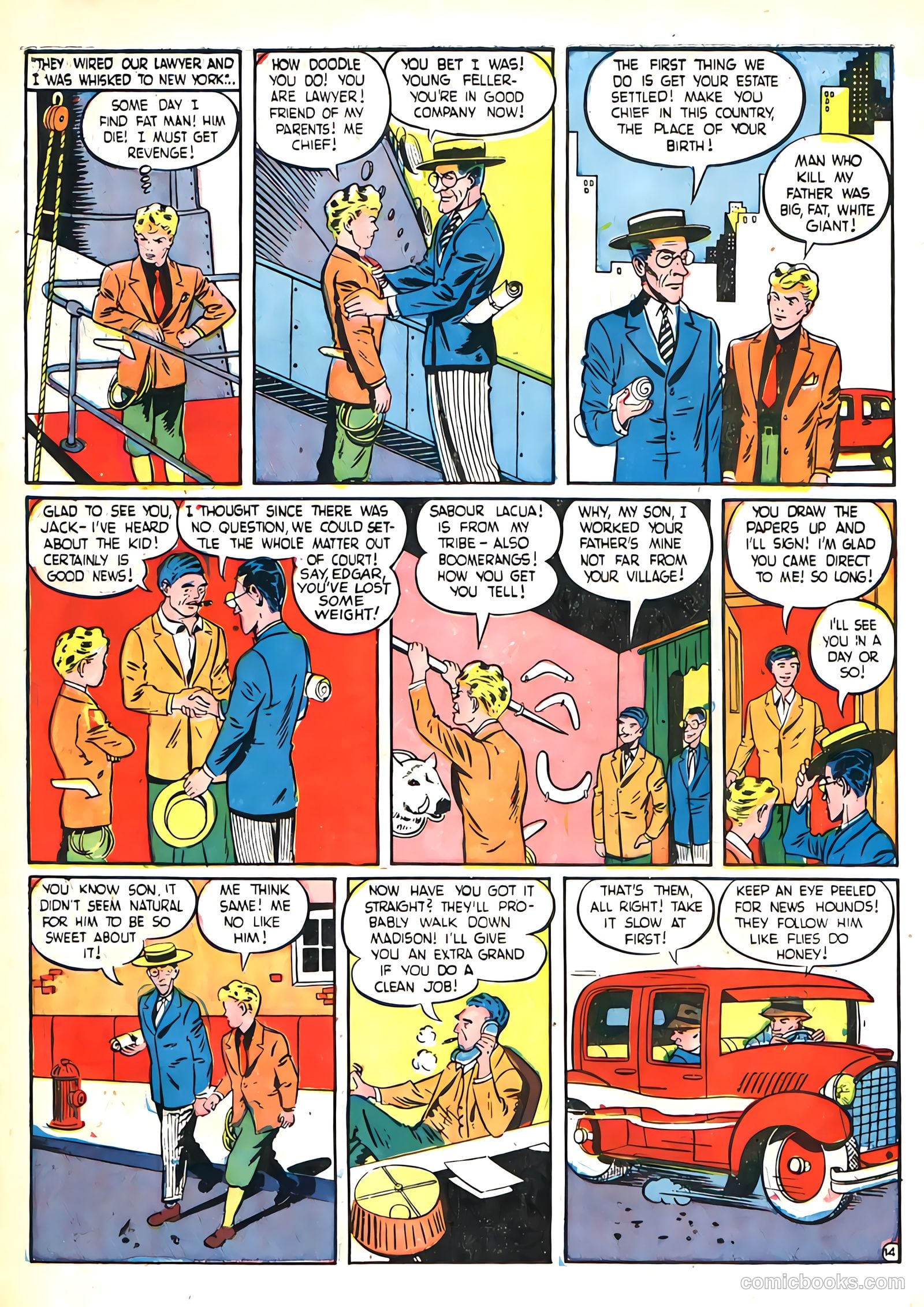 Daredevil #18 (1948) — page 18 of 60