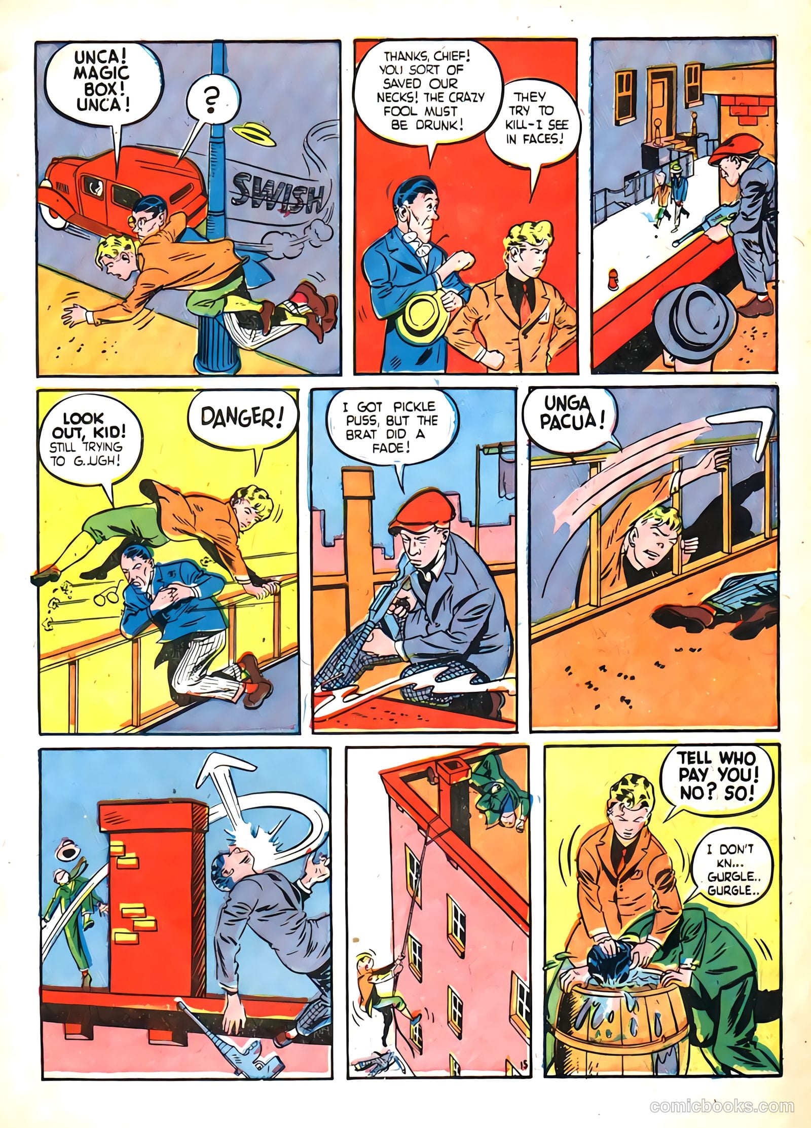 Daredevil #18 (1948) — page 19 of 60