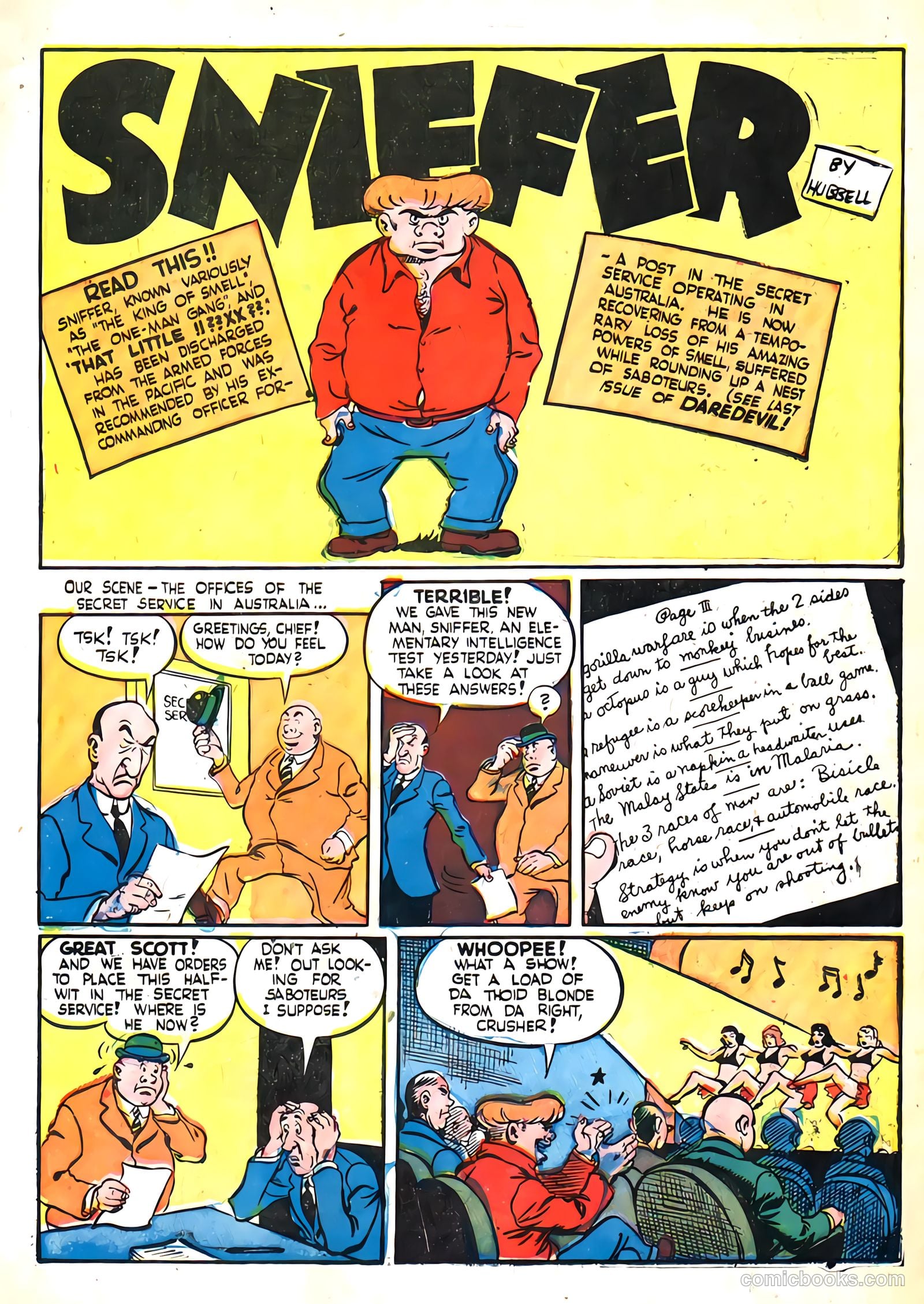 Daredevil #18 (1948) — page 27 of 60