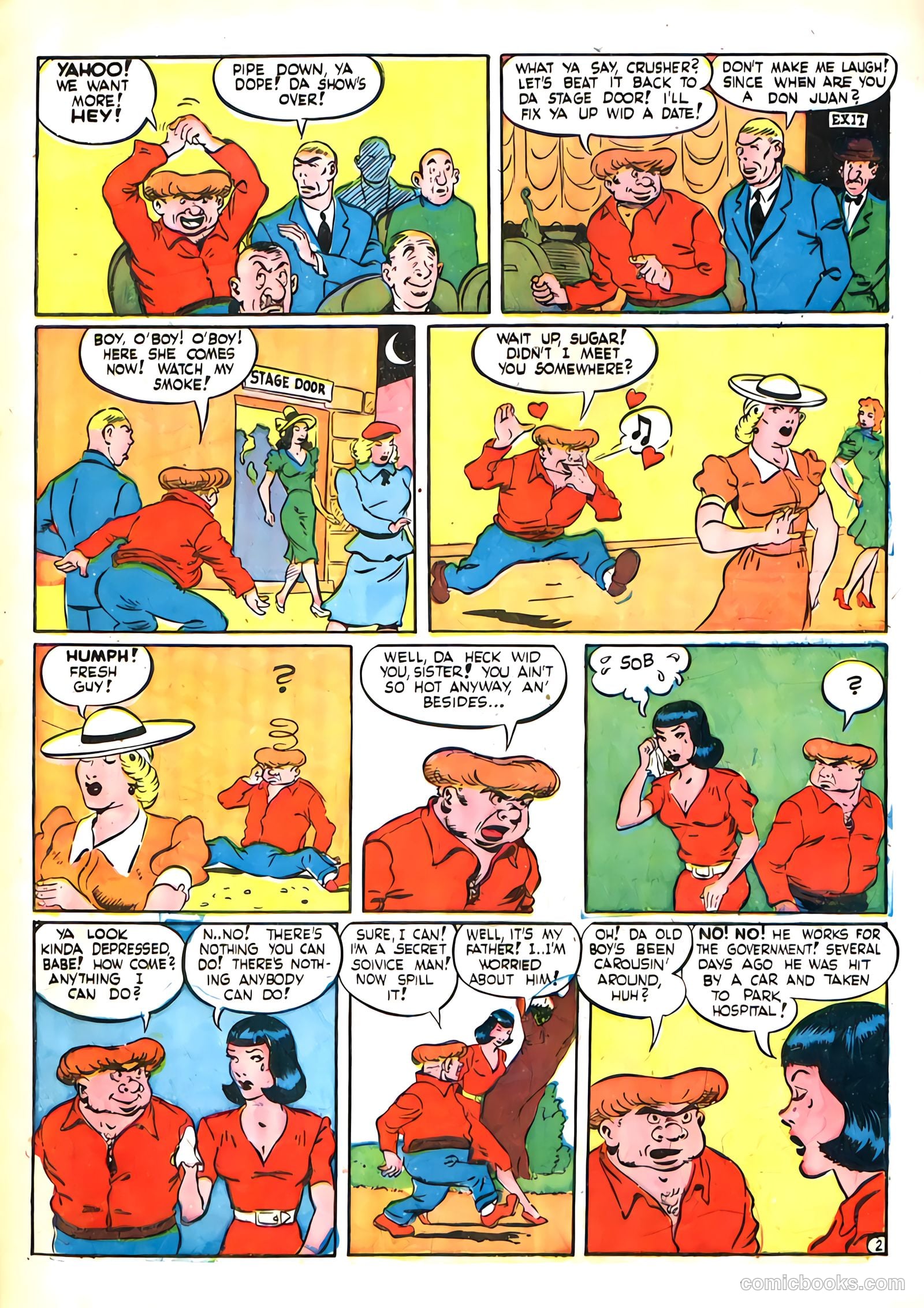Daredevil #18 (1948) — page 28 of 60