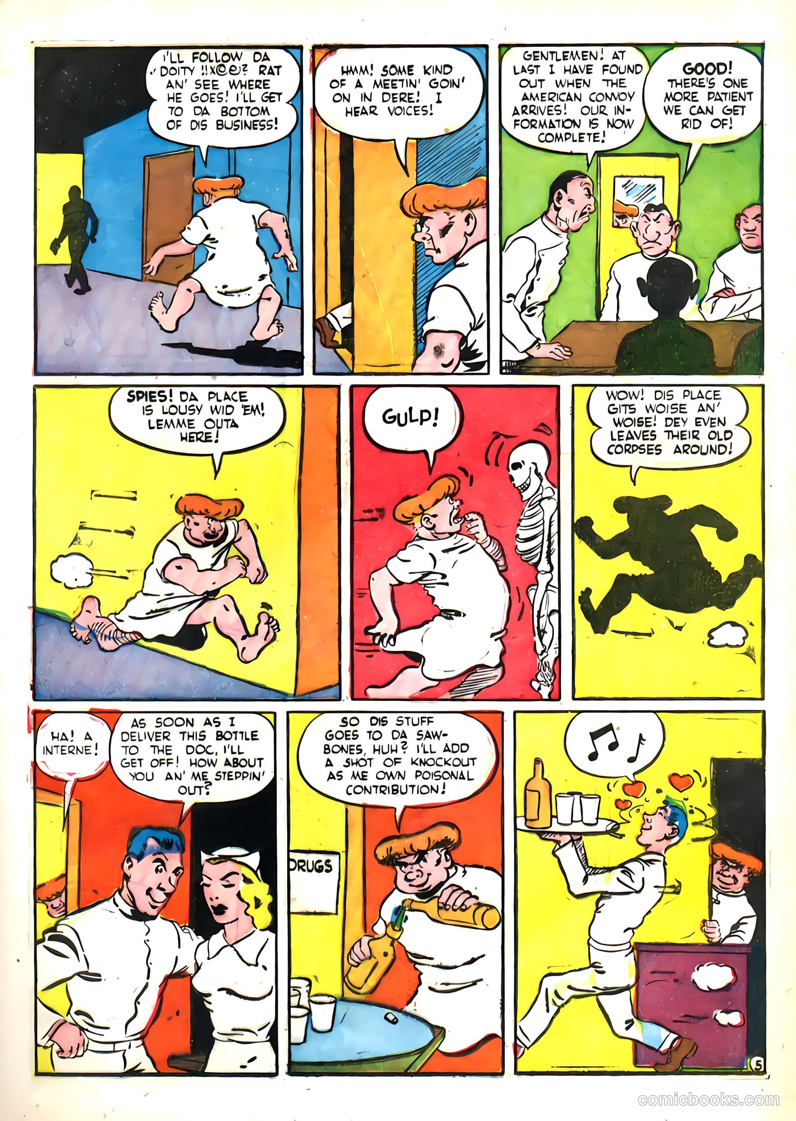 Daredevil #18 (1948) — page 31 of 60