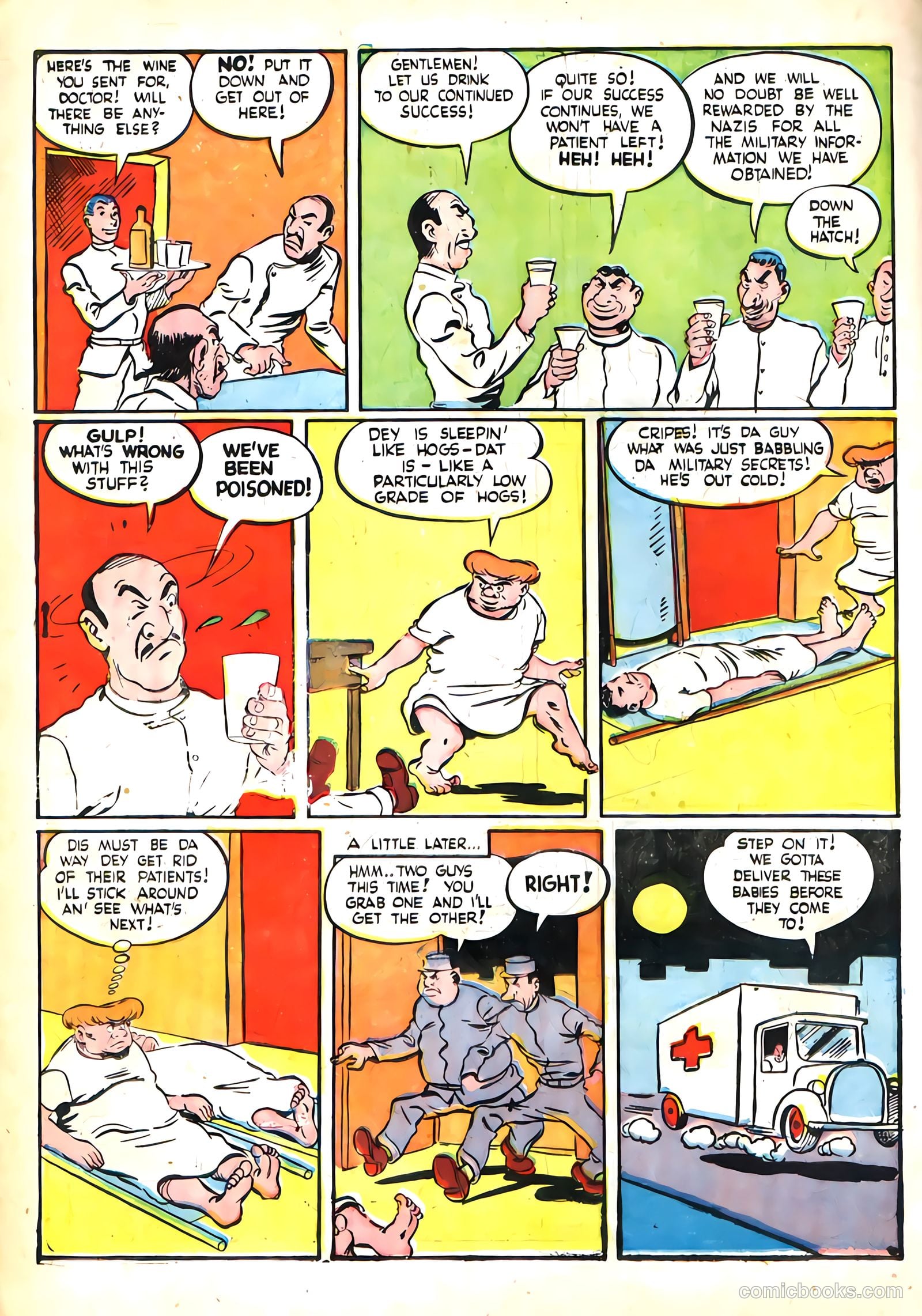 Daredevil #18 (1948) — page 32 of 60