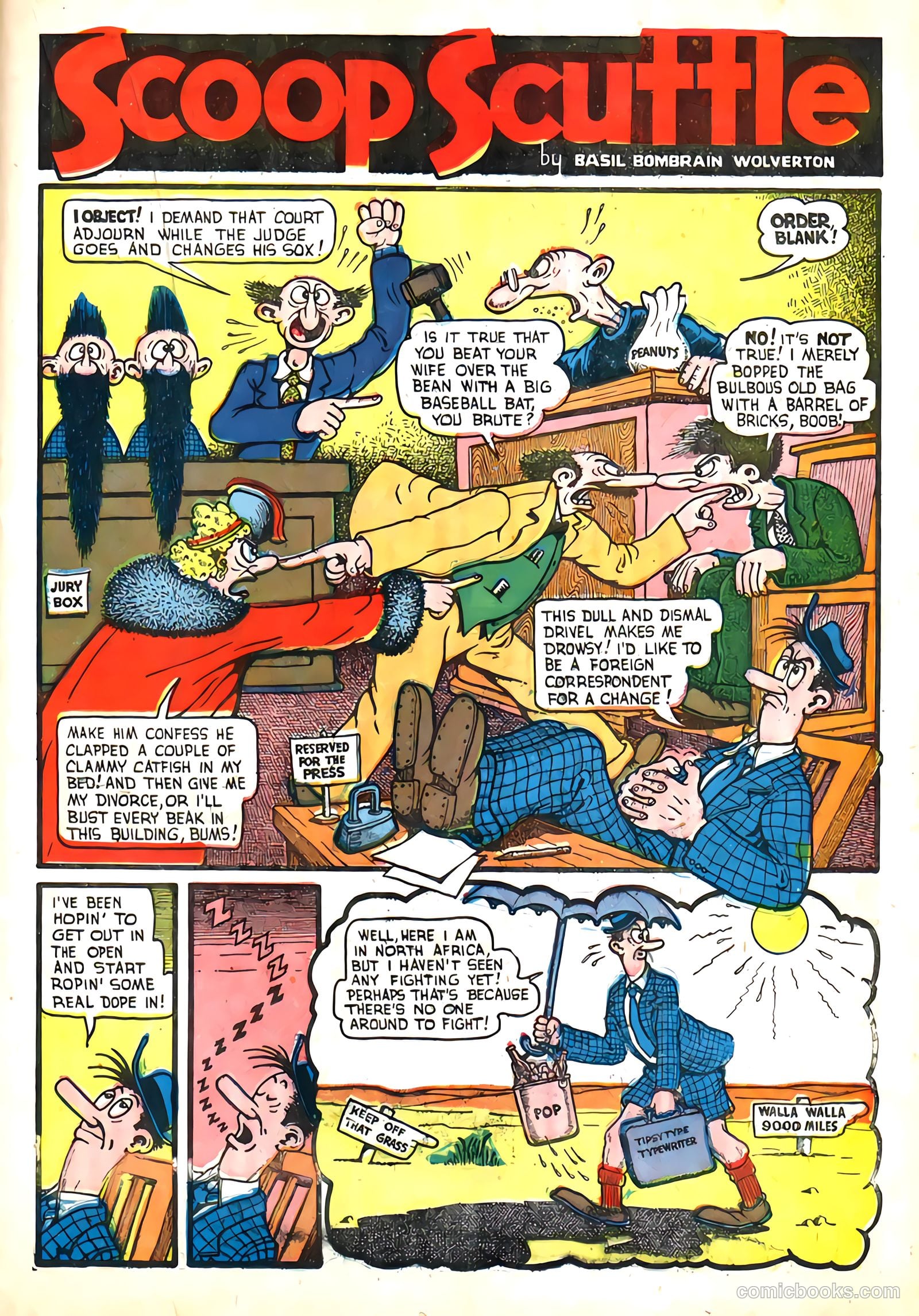 Daredevil #18 (1948) — page 35 of 60