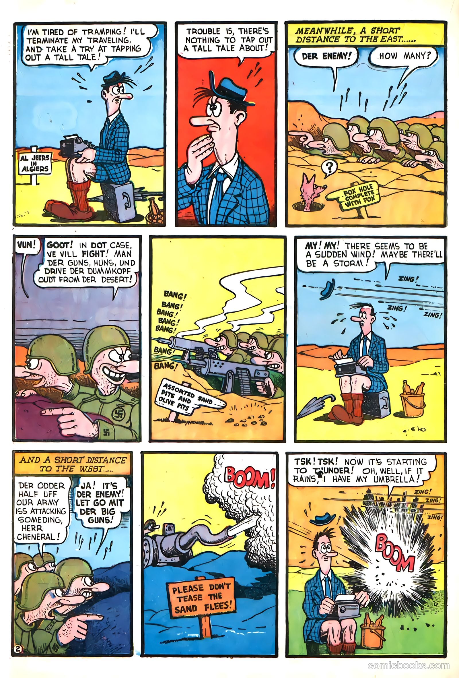 Daredevil #18 (1948) — page 36 of 60
