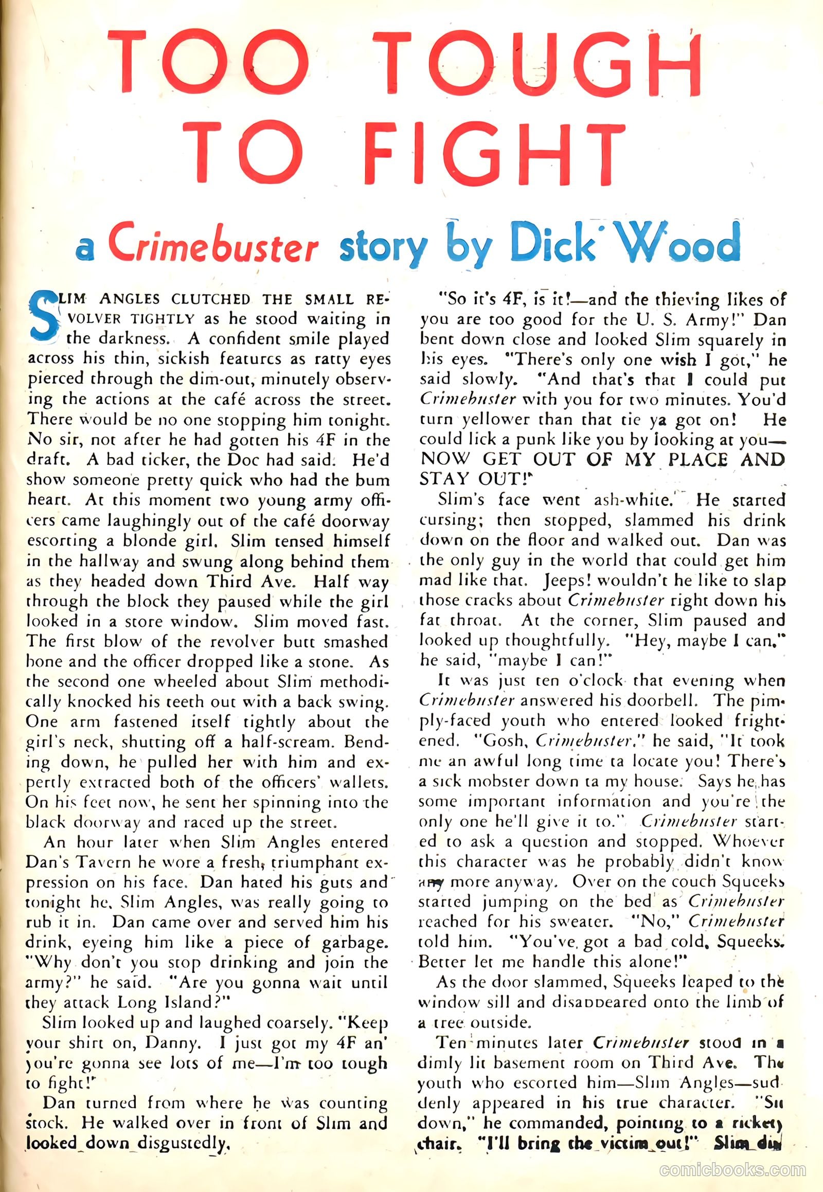 Daredevil #18 (1948) — page 39 of 60