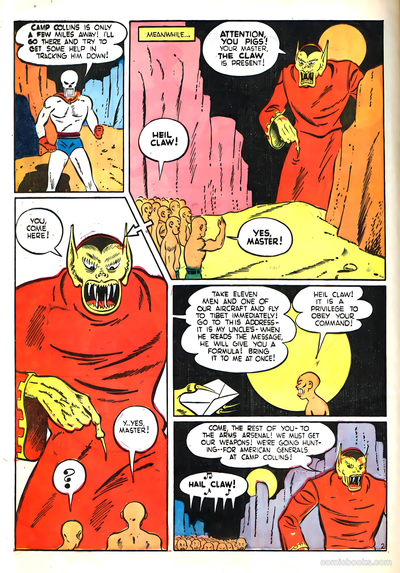 Daredevil #18 (1948) — page 42 of 60