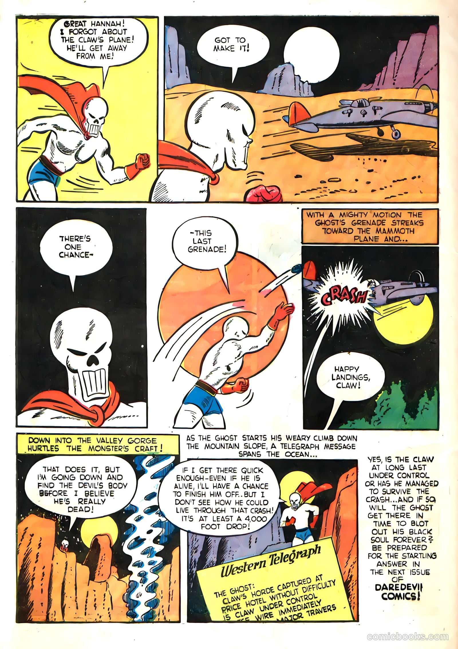 Daredevil #18 (1948) — page 50 of 60