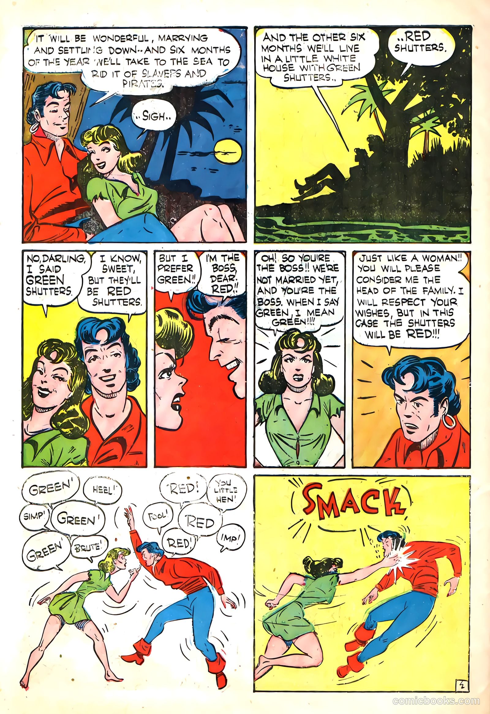 Daredevil #18 (1948) — page 52 of 60