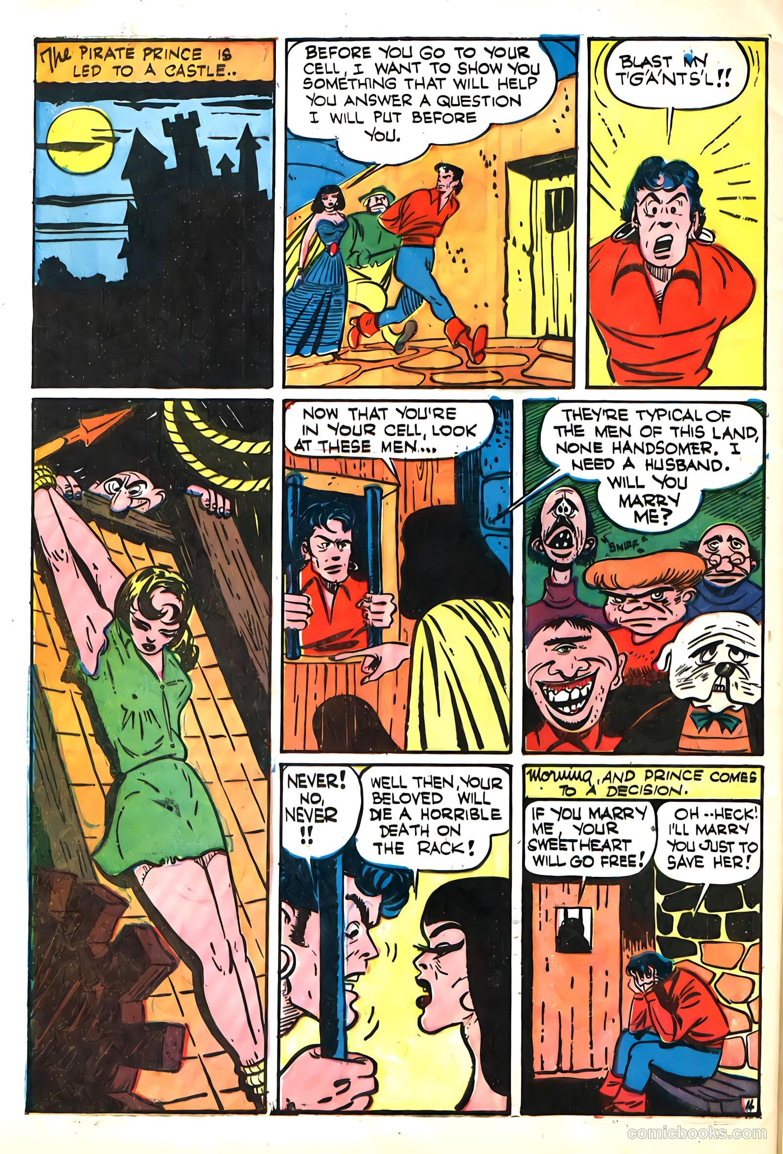 Daredevil #18 (1948) — page 54 of 60