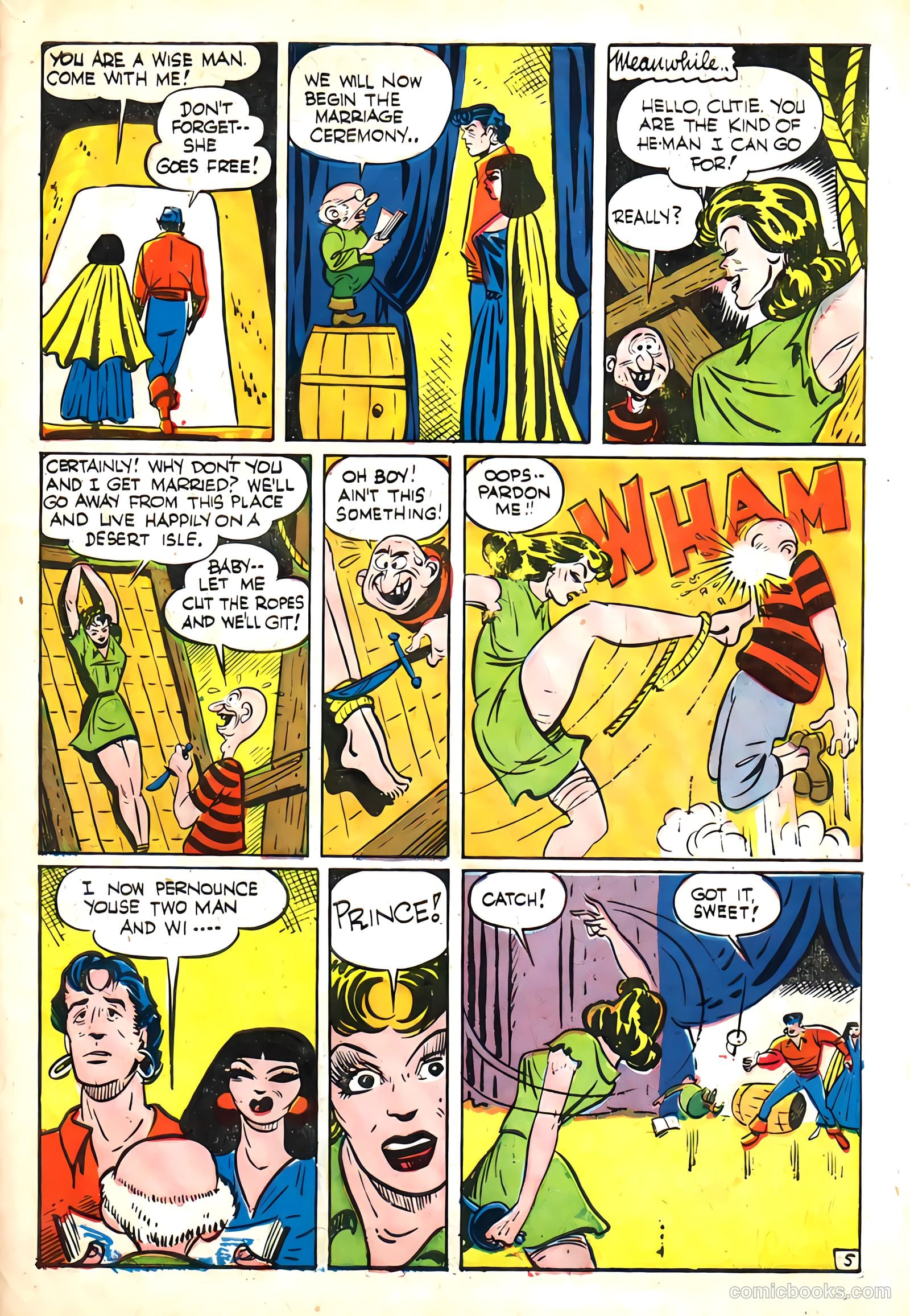 Daredevil #18 (1948) — page 55 of 60