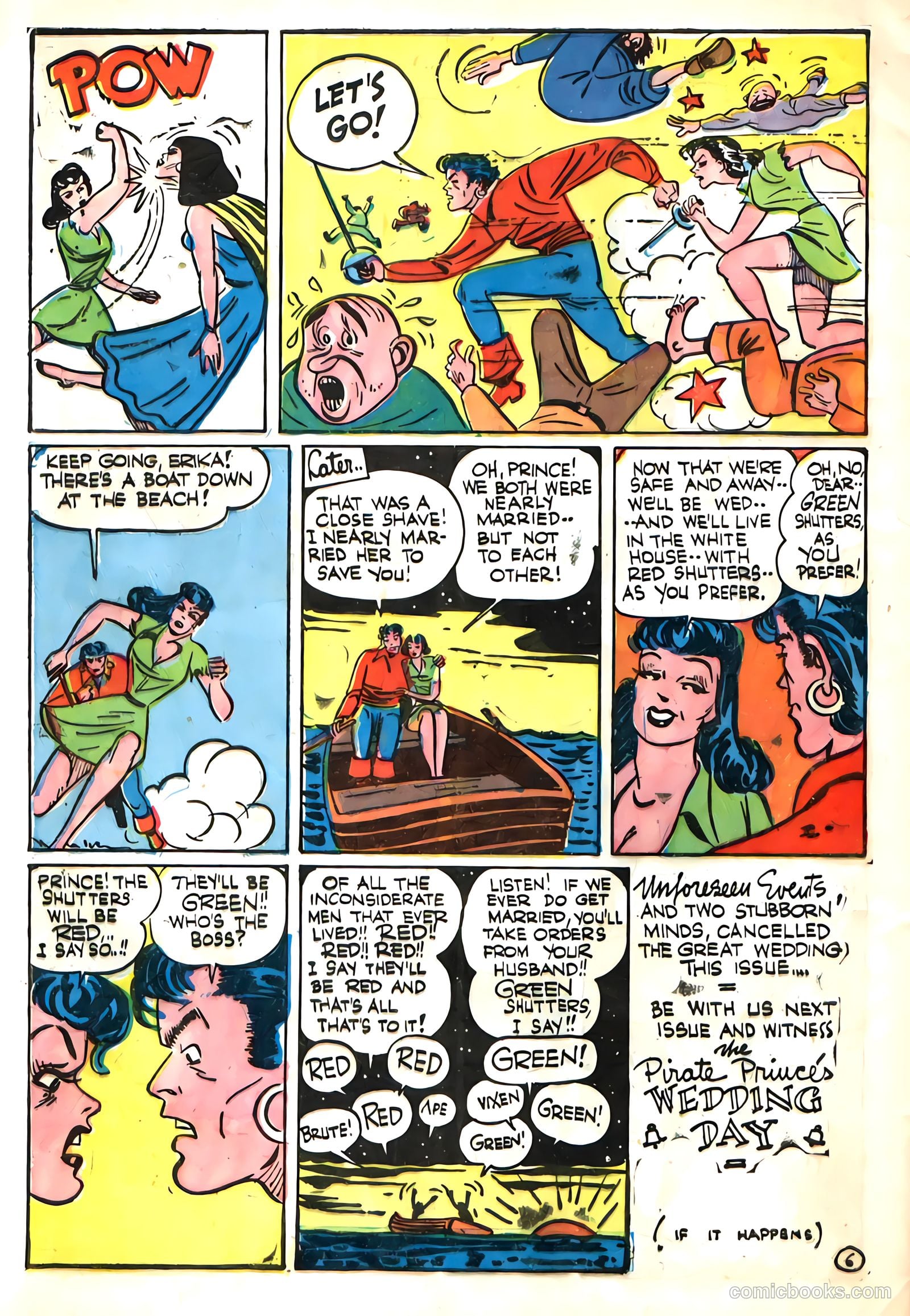 Daredevil #18 (1948) — page 56 of 60