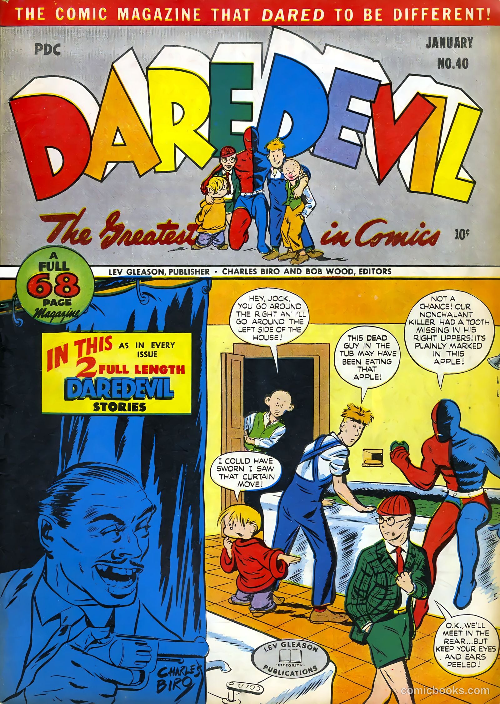 Daredevil #40