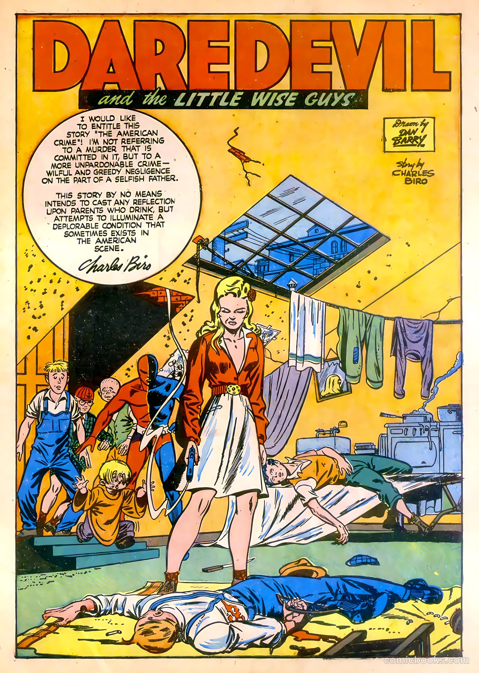 Daredevil #40 (1948) — page 3 of 68
