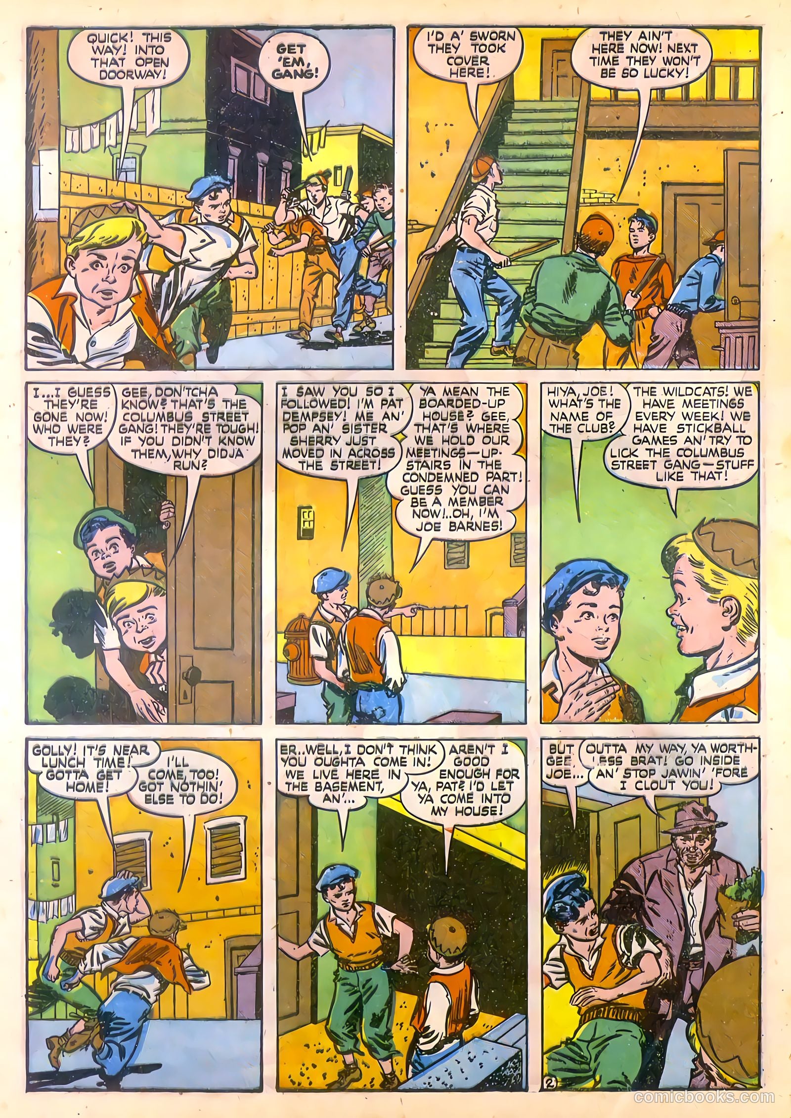Daredevil #40 (1948) — page 4 of 68