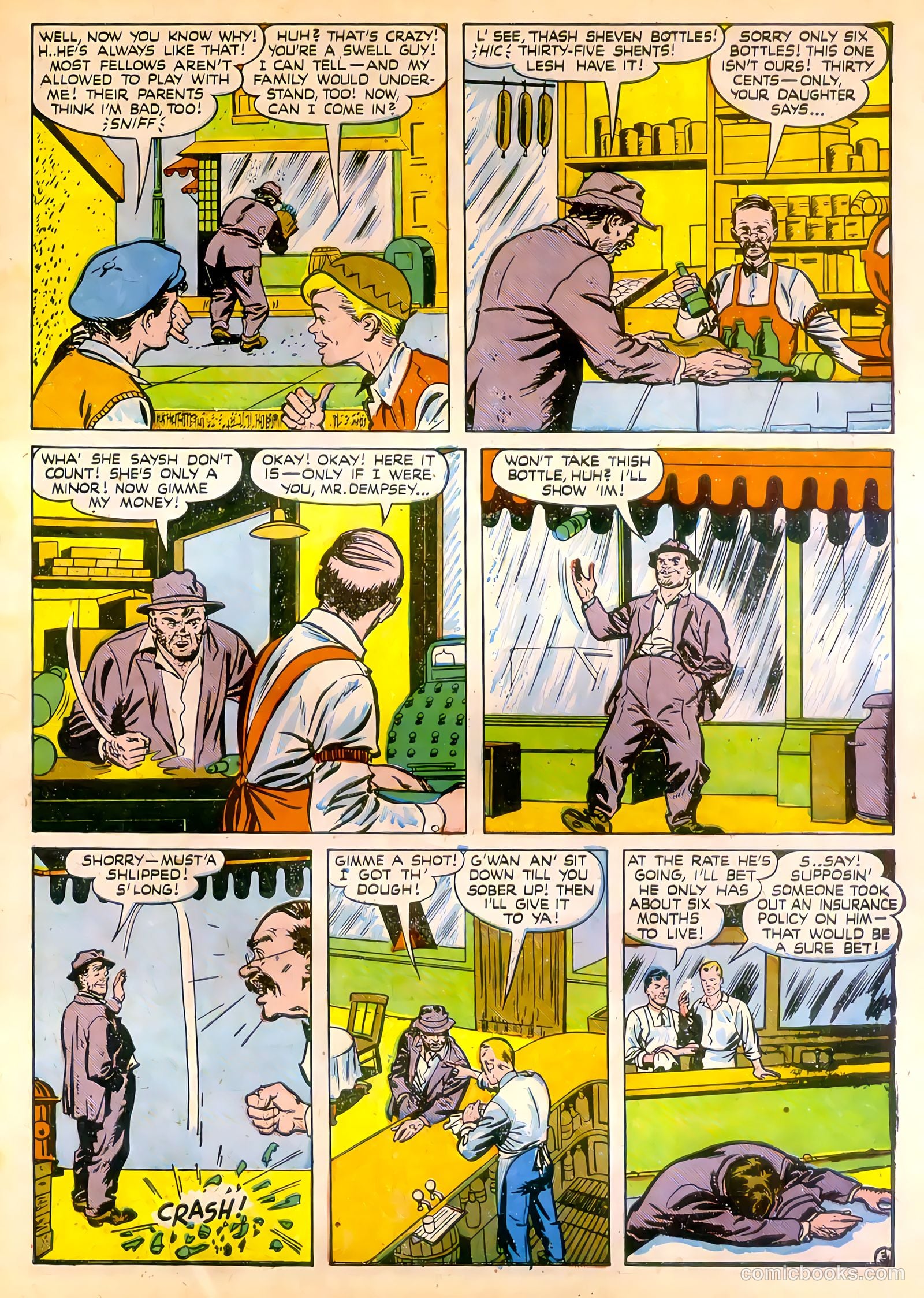 Daredevil #40 (1948) — page 5 of 68