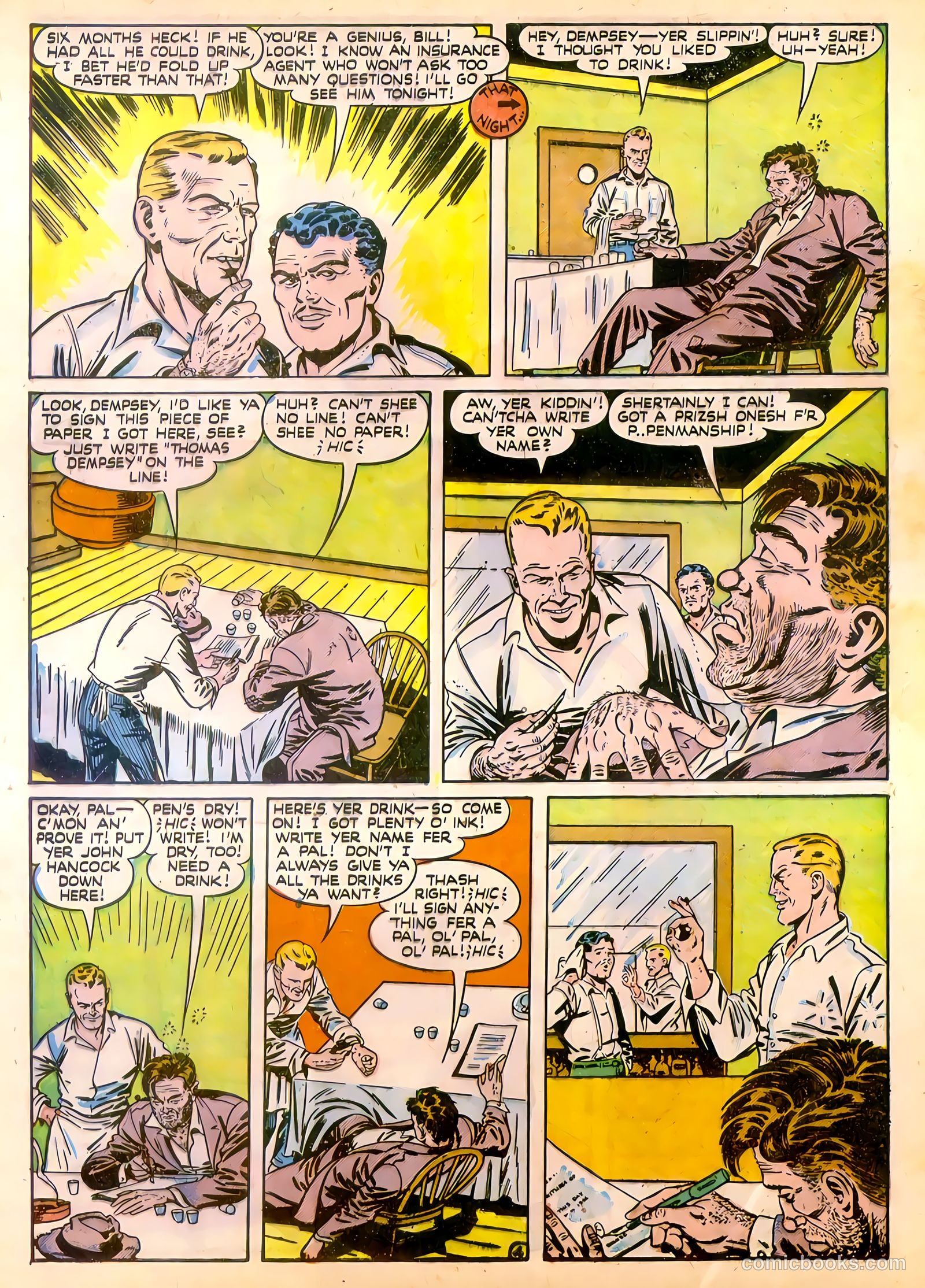 Daredevil #40 (1948) — page 6 of 68