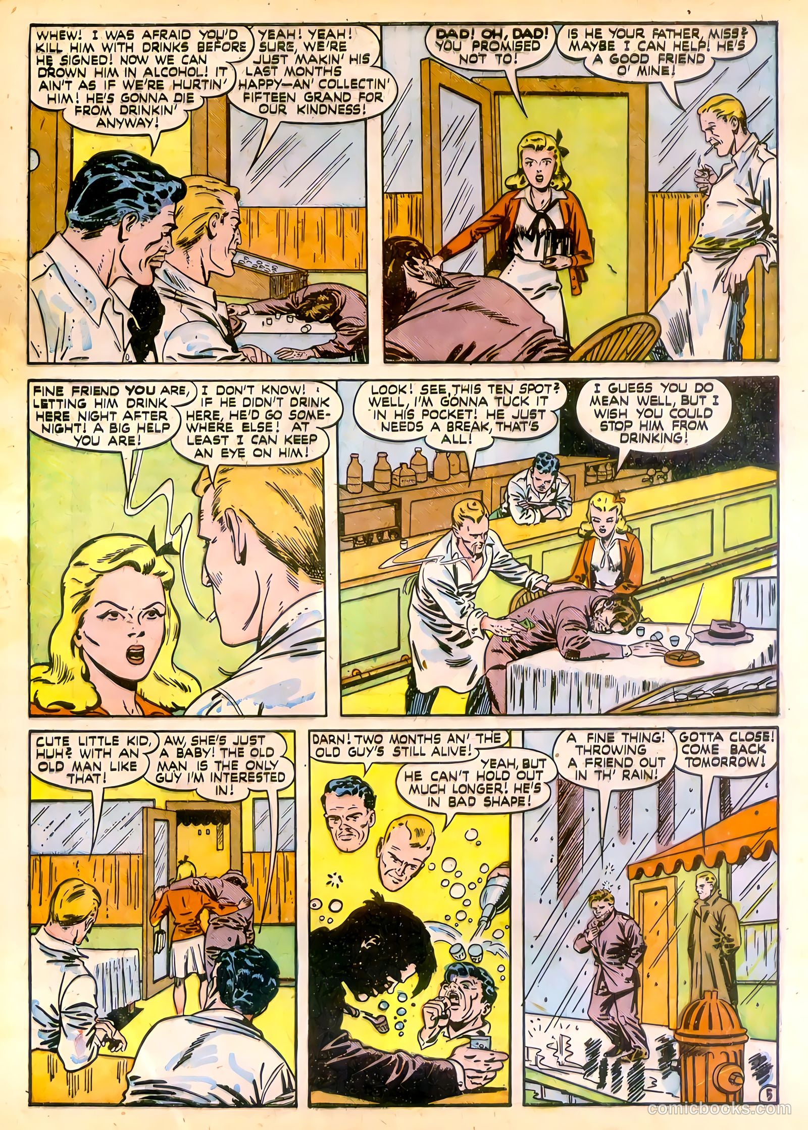 Daredevil #40 (1948) — page 7 of 68