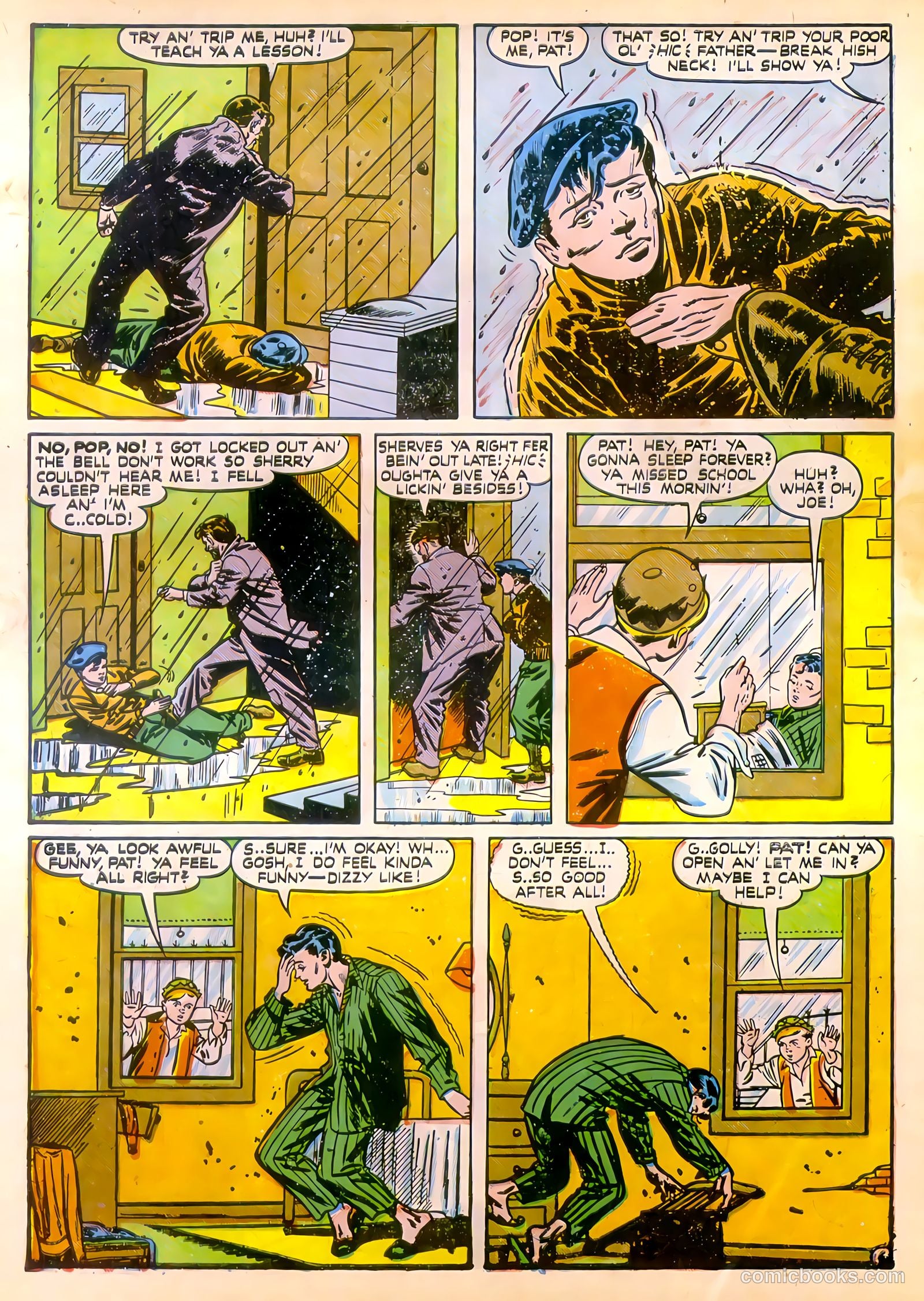 Daredevil #40 (1948) — page 8 of 68