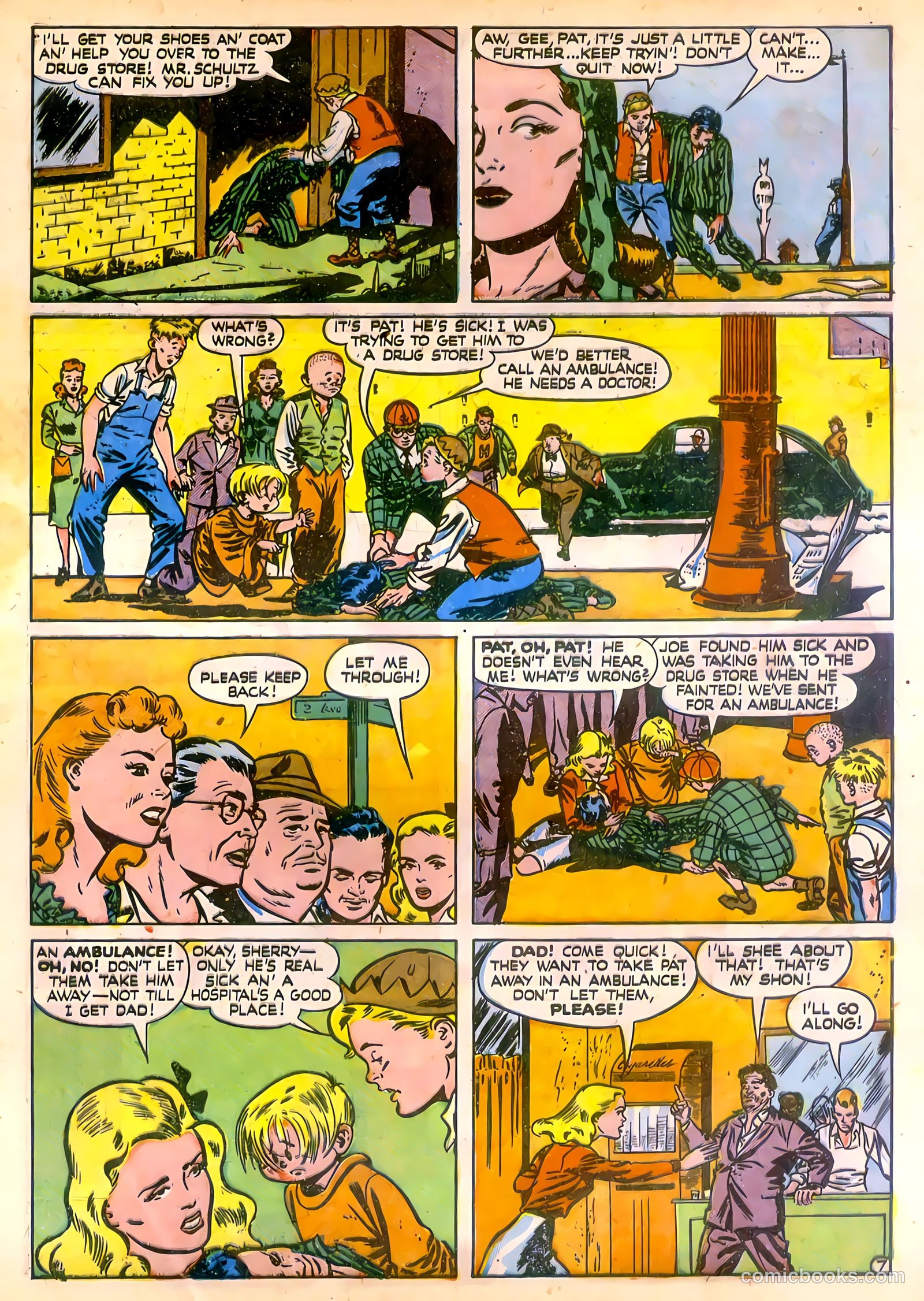 Daredevil #40 (1948) — page 9 of 68