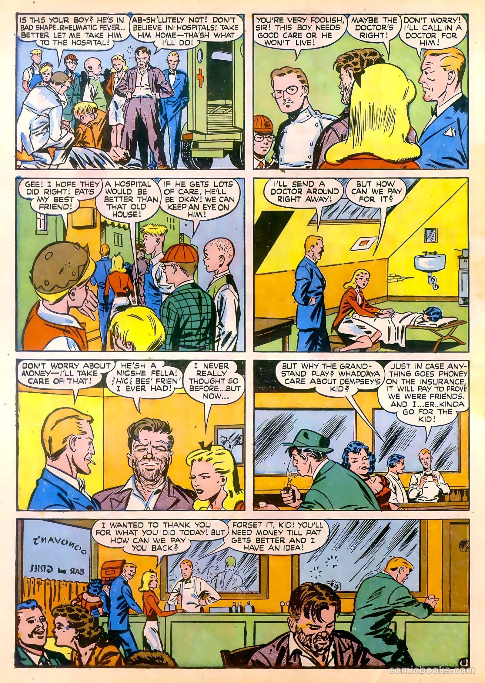 Daredevil #40 (1948) — page 10 of 68