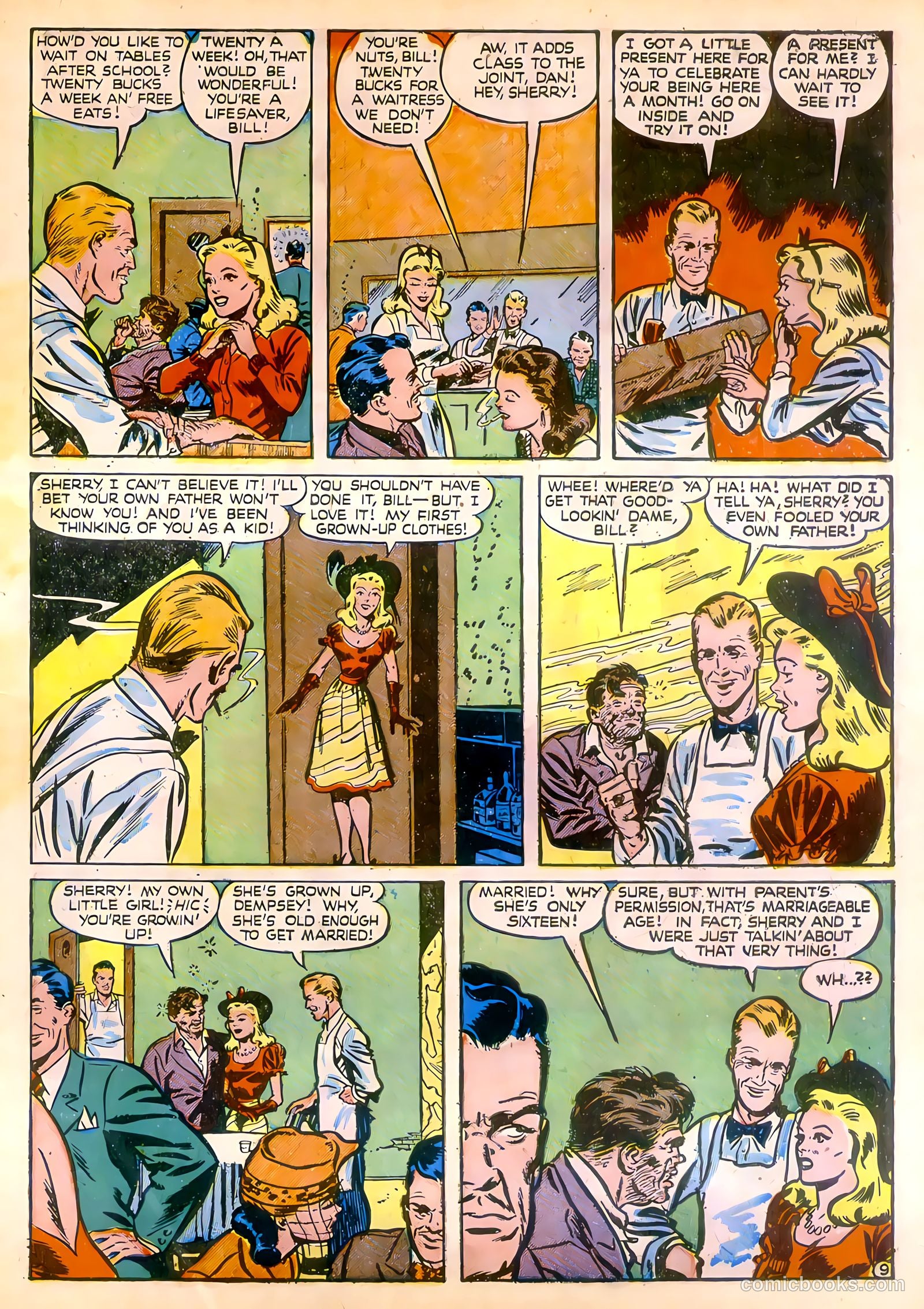 Daredevil #40 (1948) — page 11 of 68