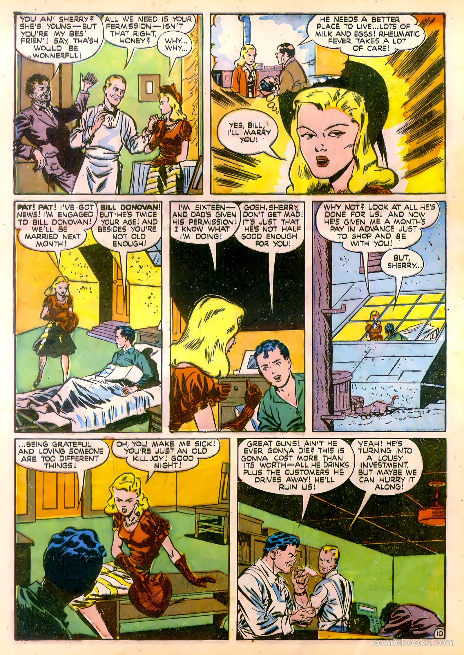 Daredevil #40 (1948) — page 12 of 68
